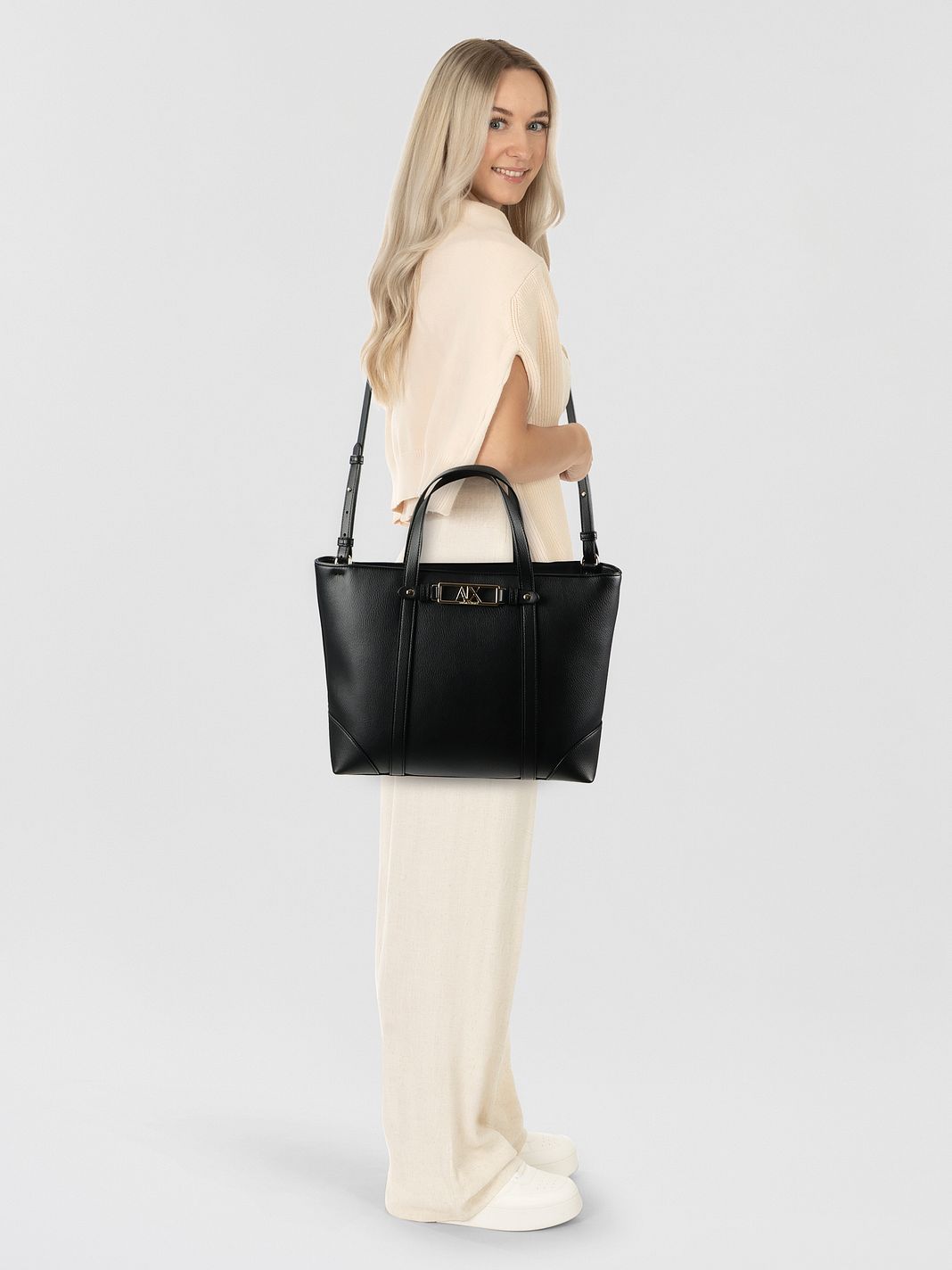 Armani Exchange Polly Borsa shopper 32 cm Armani Exchange Polly Borsa shopper 32 cm