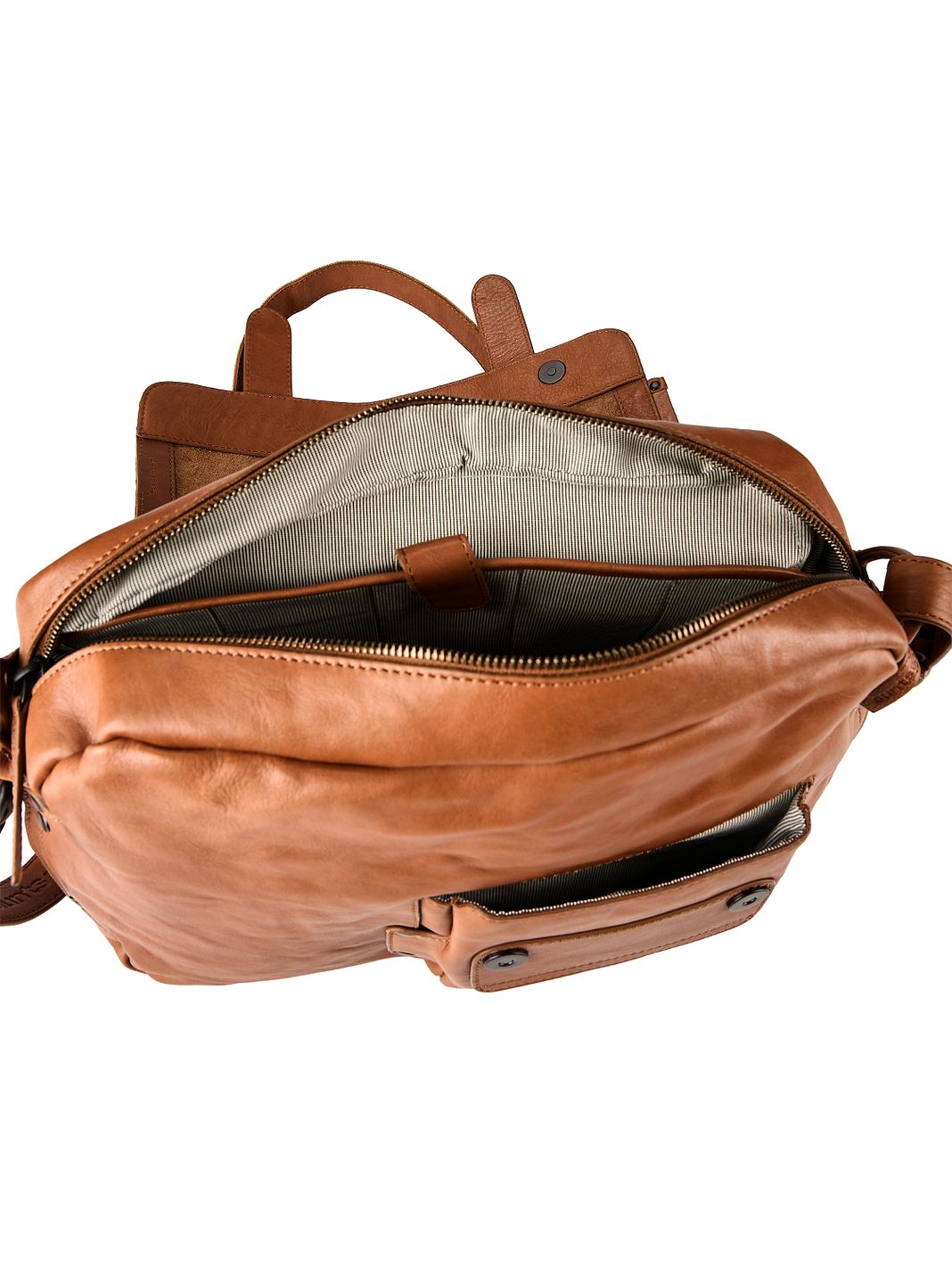aunts & uncles Grandma's Luxury Club Portfölj Messenger Läder 34 cm Laptopfack