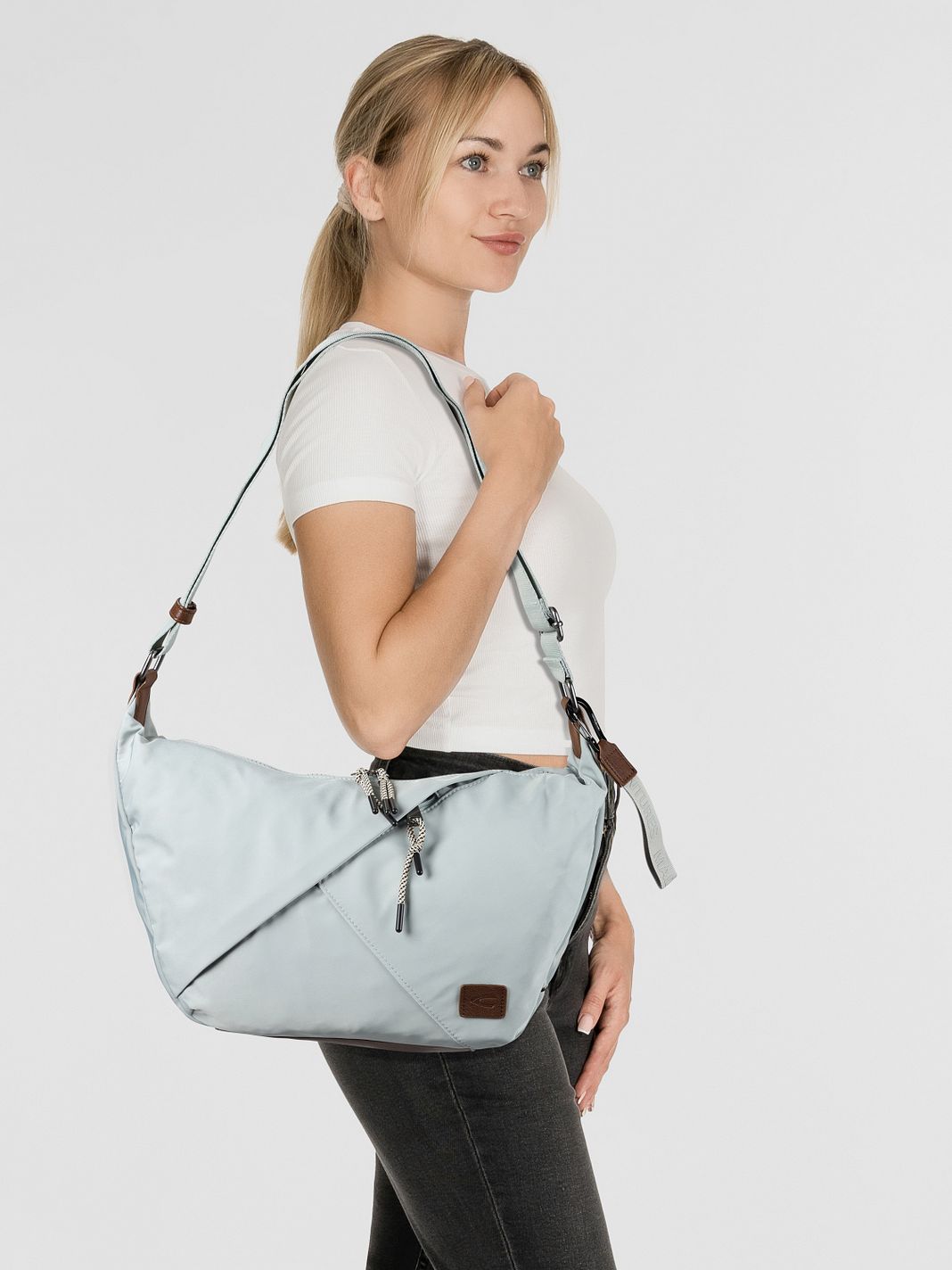 camel active Aurum Borsa a spalla L 40 cm