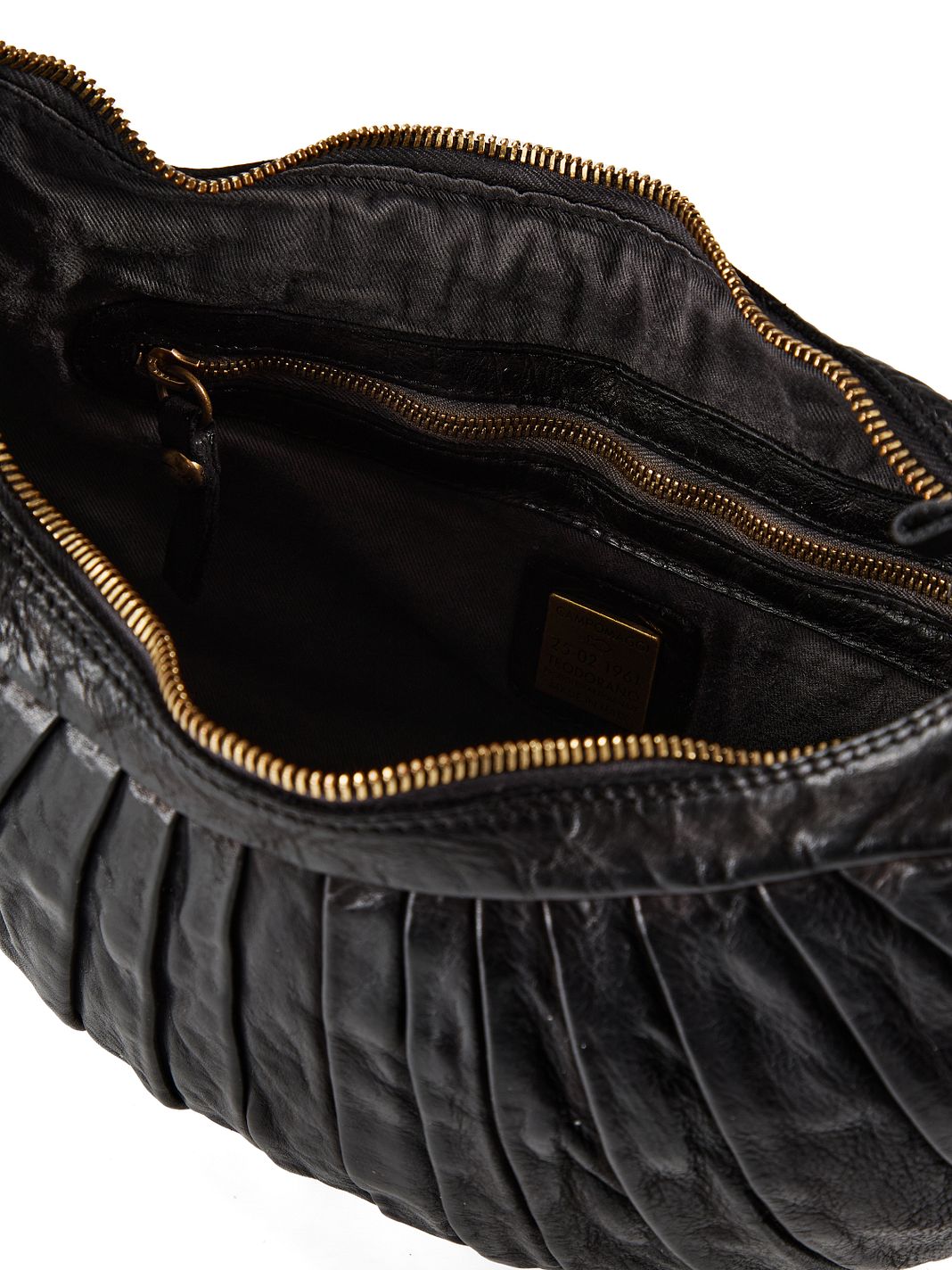 Campomaggi Luna Borsa a spalla Vera Pelle 45 cm