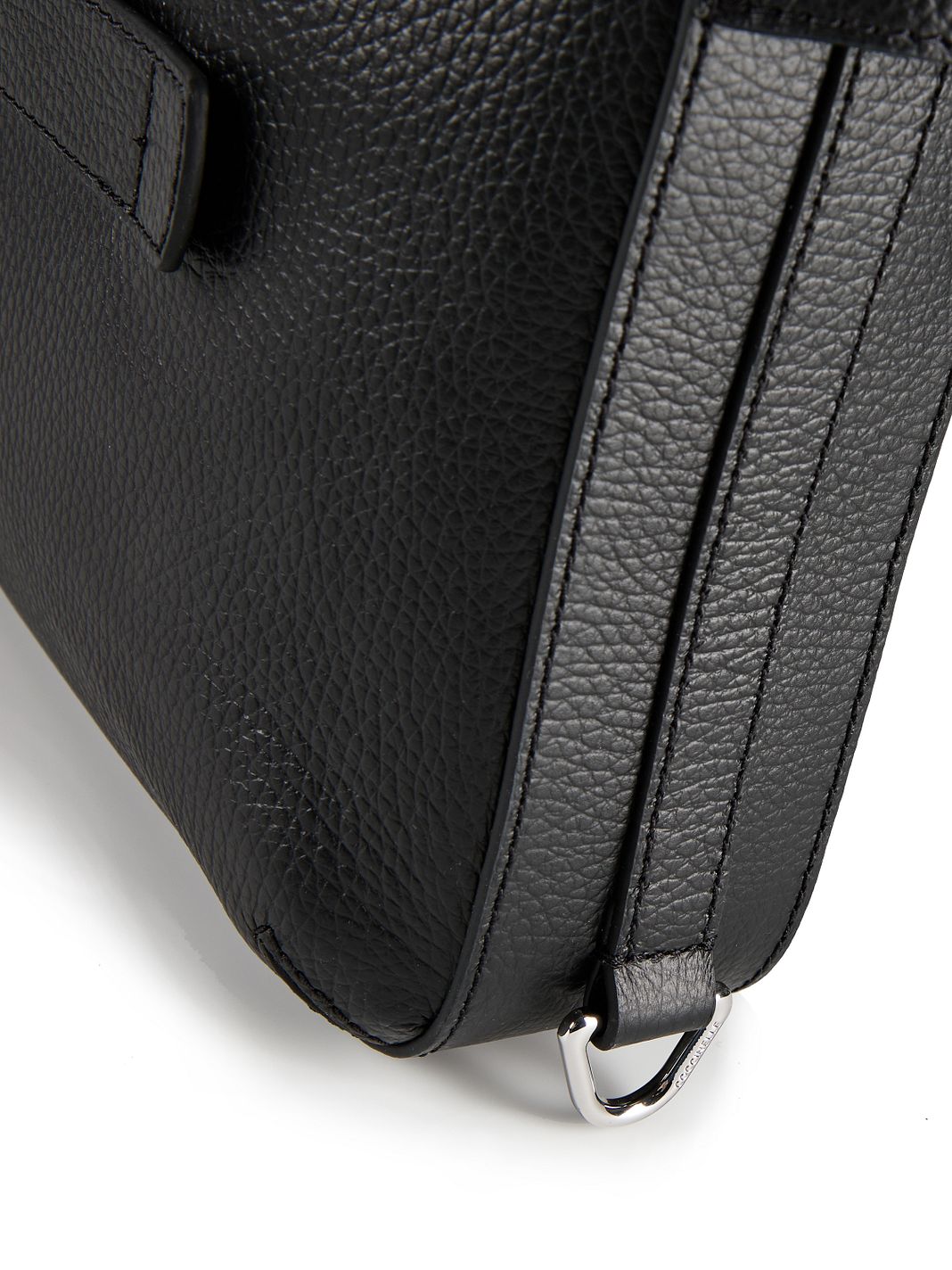 Coccinelle Gretel Borsa a spalla Vera Pelle 40 cm