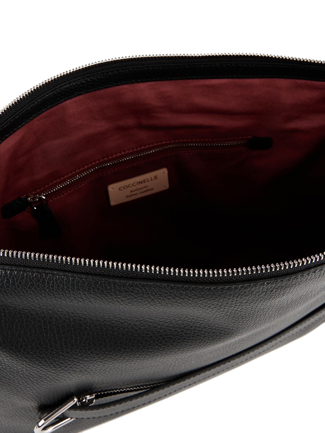Coccinelle Gretel Borsa a spalla Vera Pelle 40 cm