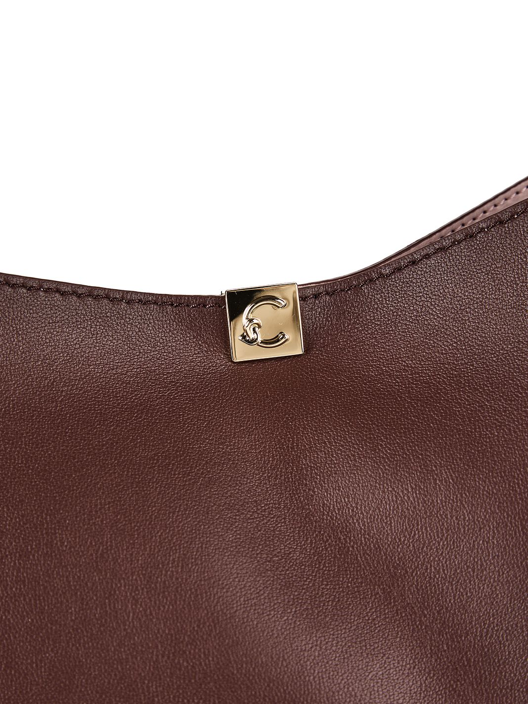 Coccinelle Pansy Bolsa de hombro Piel natural 34 cm Coccinelle Pansy Bolsa de hombro Piel natural 34 cm