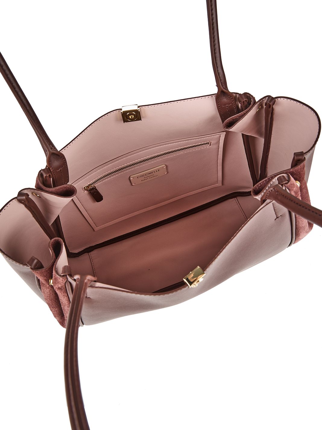 Coccinelle Pansy Bolsa de hombro Piel natural 34 cm Coccinelle Pansy Bolsa de hombro Piel natural 34 cm