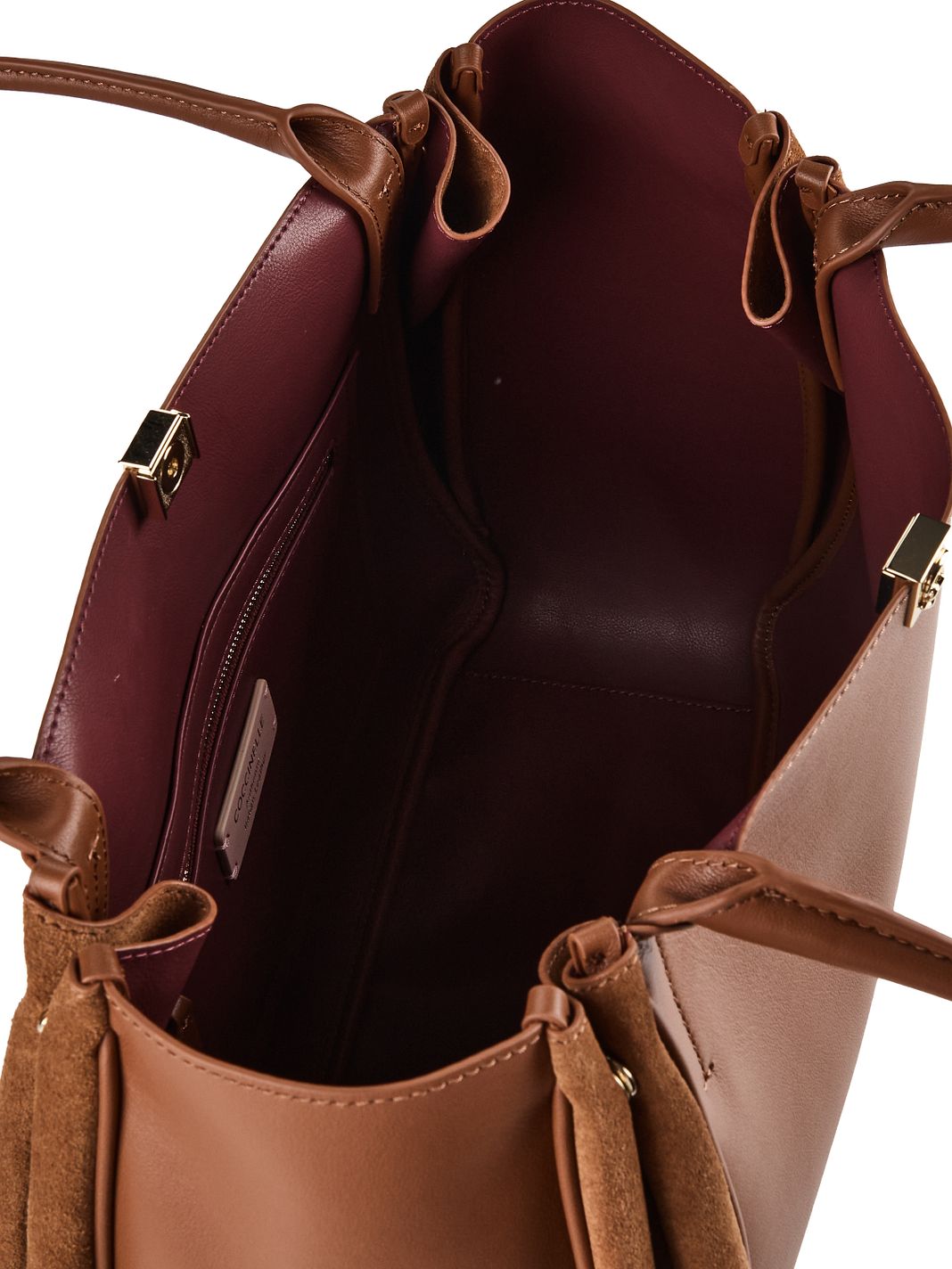 Coccinelle Pansy Bolsa de hombro Piel natural 34 cm Coccinelle Pansy Bolsa de hombro Piel natural 34 cm