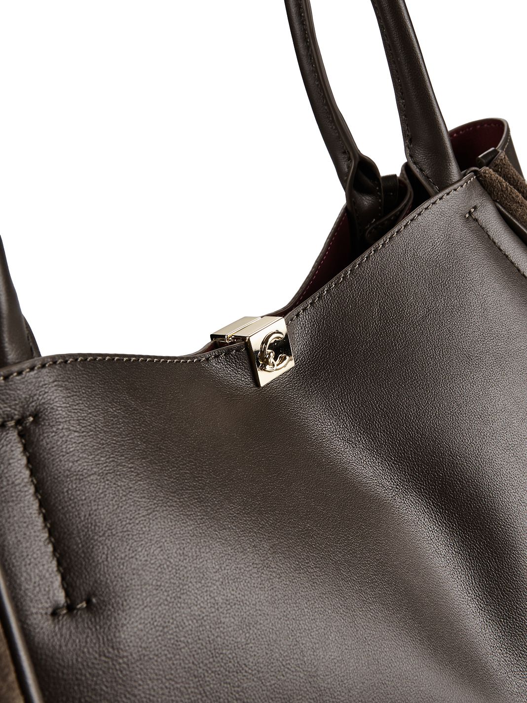 Coccinelle Pansy Bolsa de hombro Piel natural 34 cm Coccinelle Pansy Bolsa de hombro Piel natural 34 cm