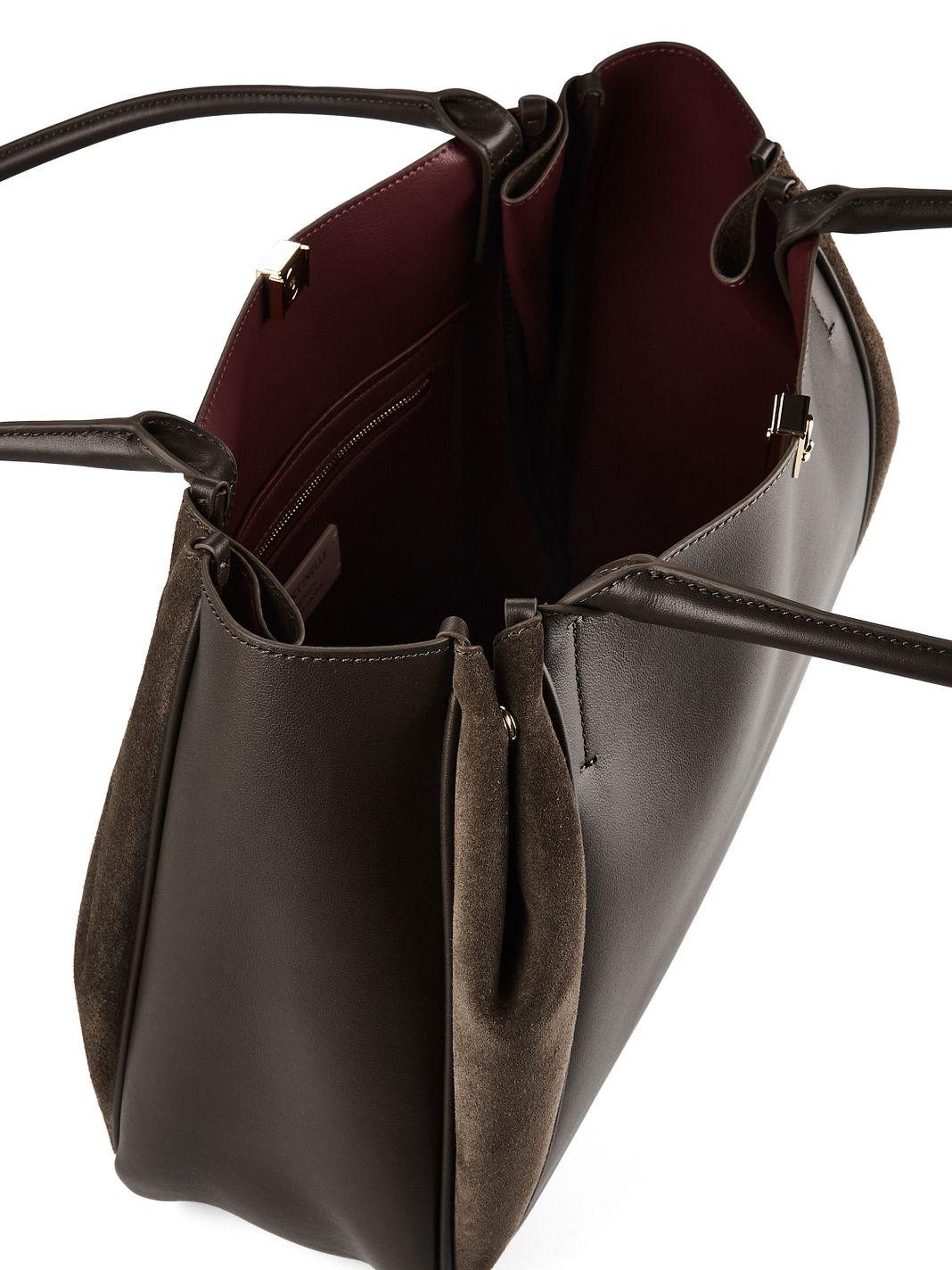 Coccinelle Pansy Bolsa de hombro Piel natural 34 cm Coccinelle Pansy Bolsa de hombro Piel natural 34 cm