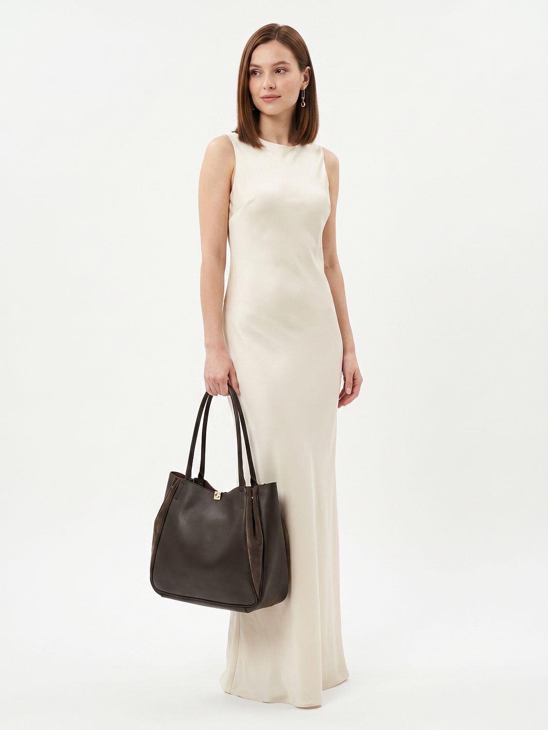 Coccinelle Pansy Bolsa de hombro Piel natural 34 cm Coccinelle Pansy Bolsa de hombro Piel natural 34 cm