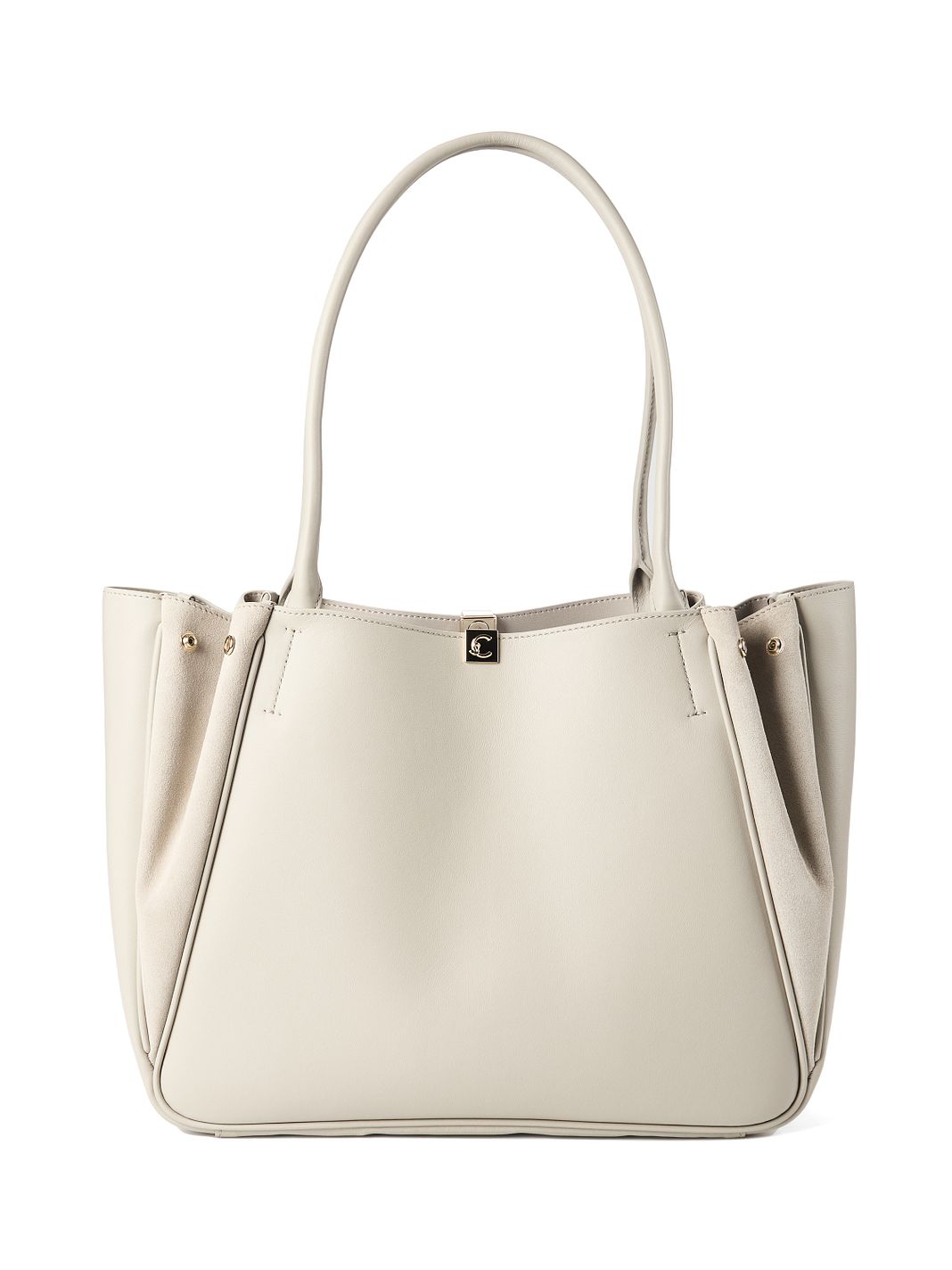 Coccinelle Pansy Bolsa de hombro Piel natural 34 cm
