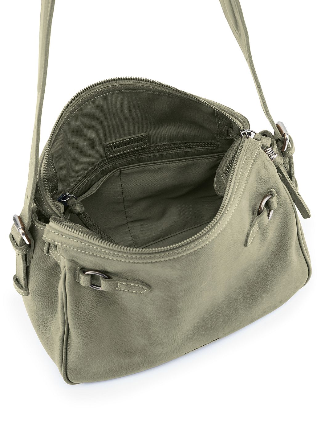 FredsBruder My Forever Friend Borsa a spalla L Vera Pelle 29 cm FredsBruder My Forever Friend Borsa a spalla L Vera Pelle 29 cm