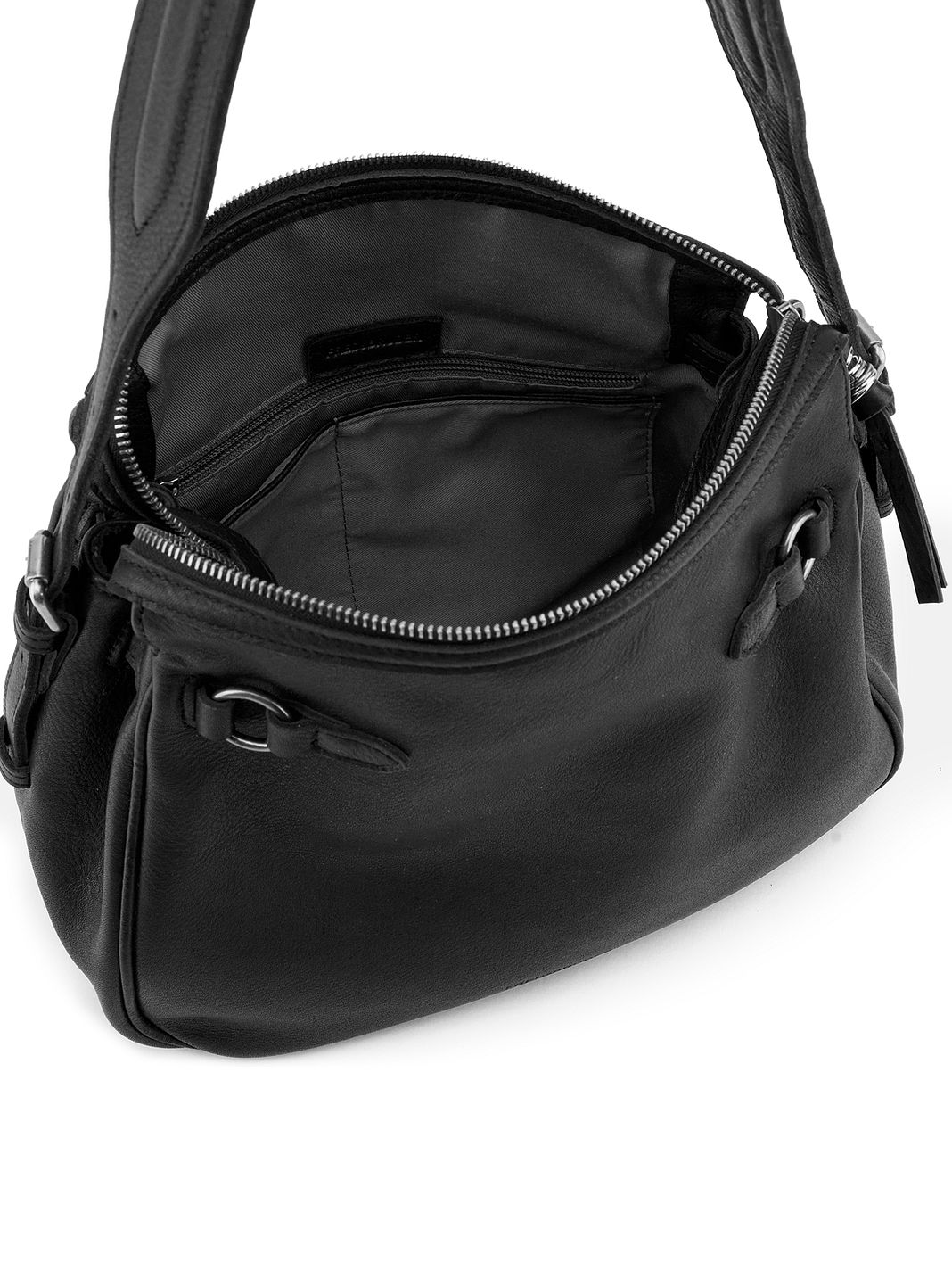FredsBruder My Forever Friend Borsa a spalla L Vera Pelle 29 cm FredsBruder My Forever Friend Borsa a spalla L Vera Pelle 29 cm
