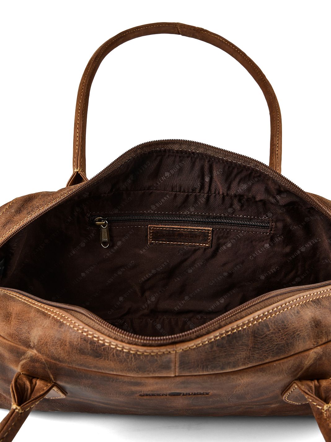 Greenburry Vintage Skuldertaske Læder 42 cm Greenburry Vintage Skuldertaske Læder 42 cm