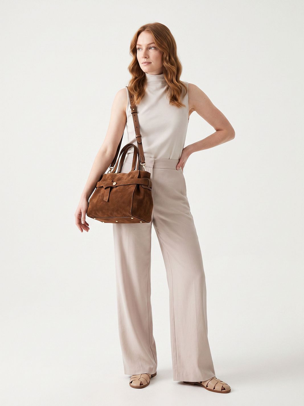 Gianni Chiarini Miranda Kabelka Kůže 31 cm Gianni Chiarini Miranda Kabelka Kůže 31 cm