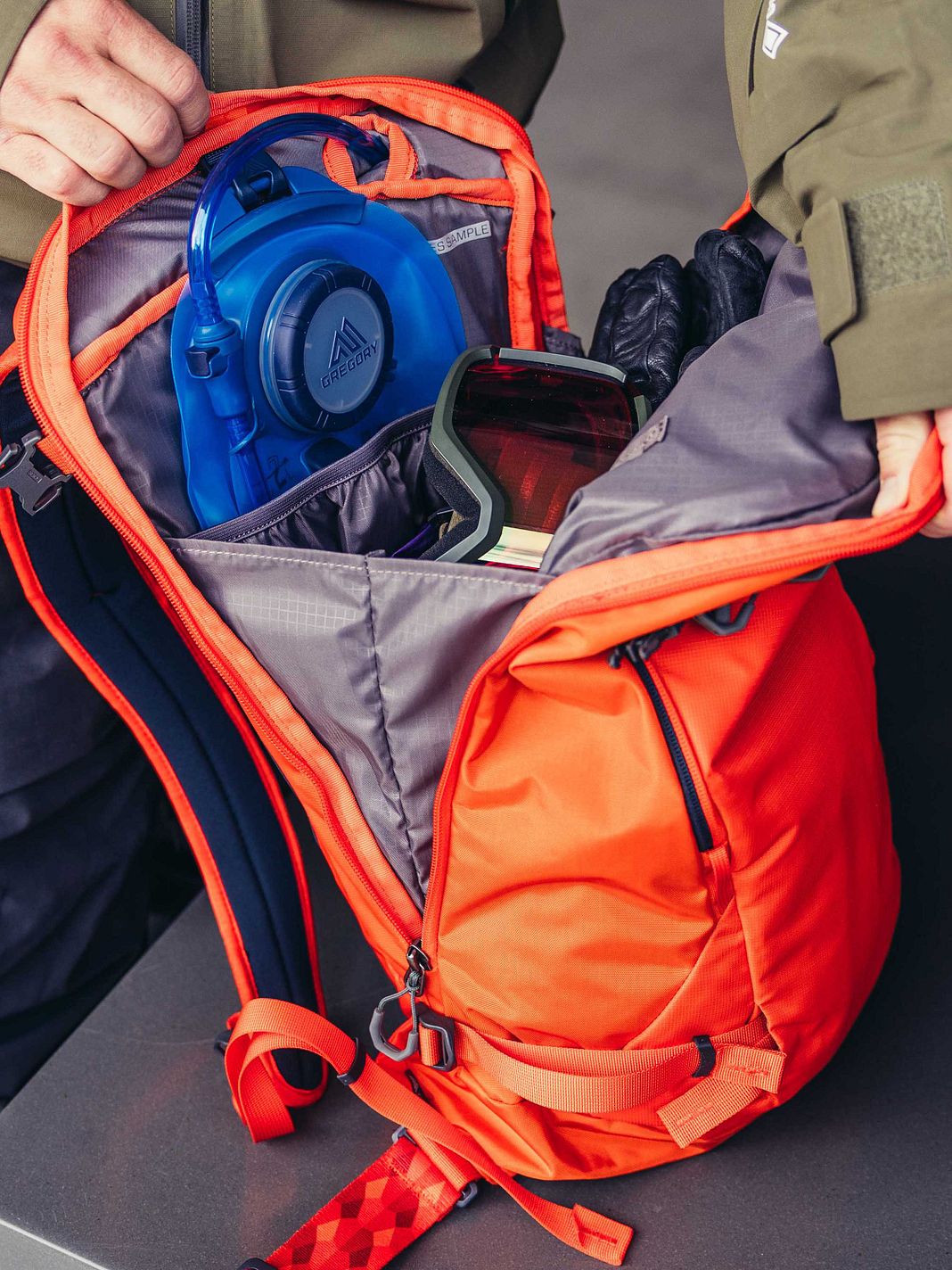 Gregory Alpinisto 30 L Trekkingový batoh 53 cm Gregory Alpinisto 30 L Trekkingový batoh 53 cm