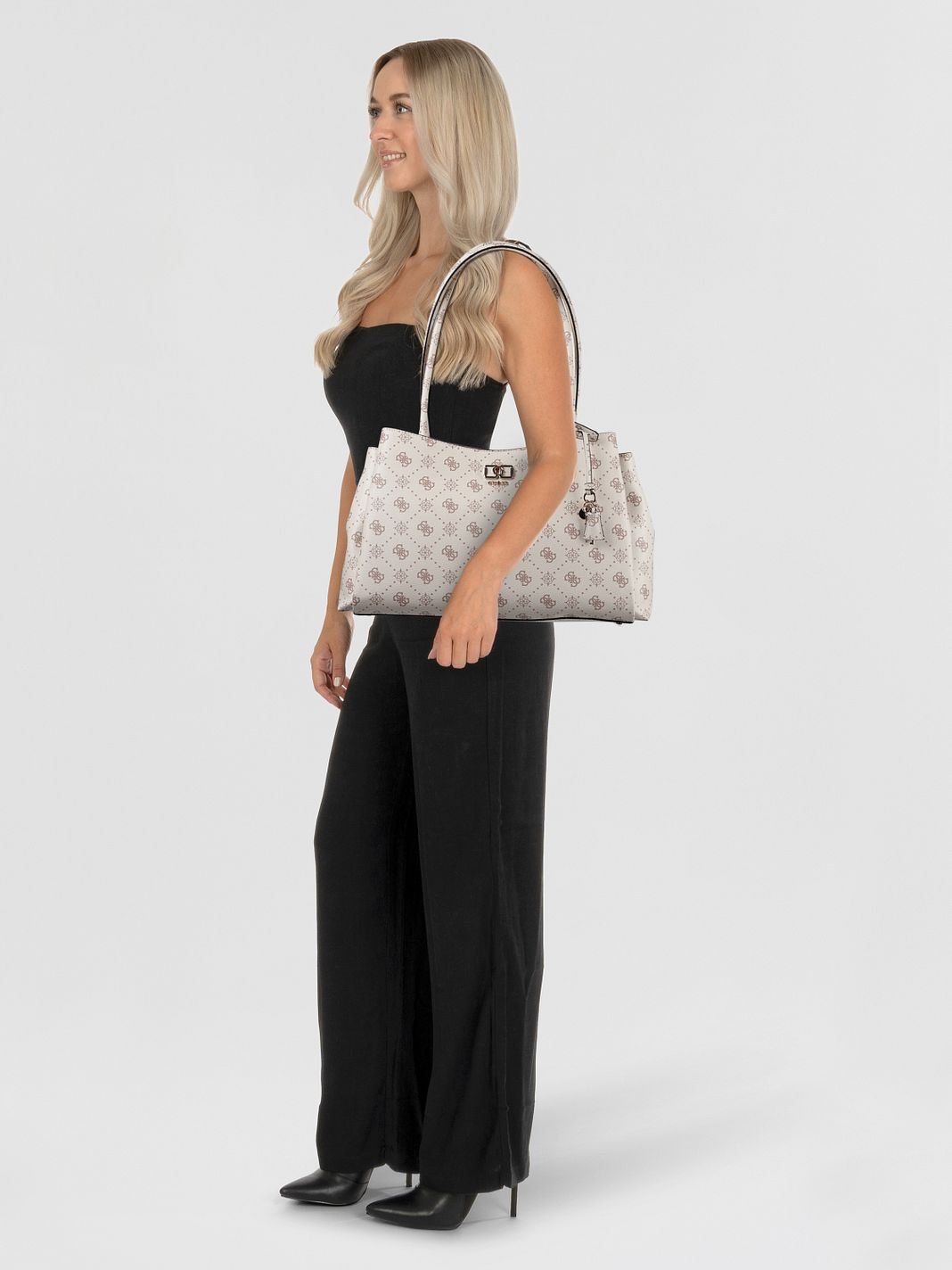 Guess Emelie Borsa a spalla 44 cm Guess Emelie Borsa a spalla 44 cm