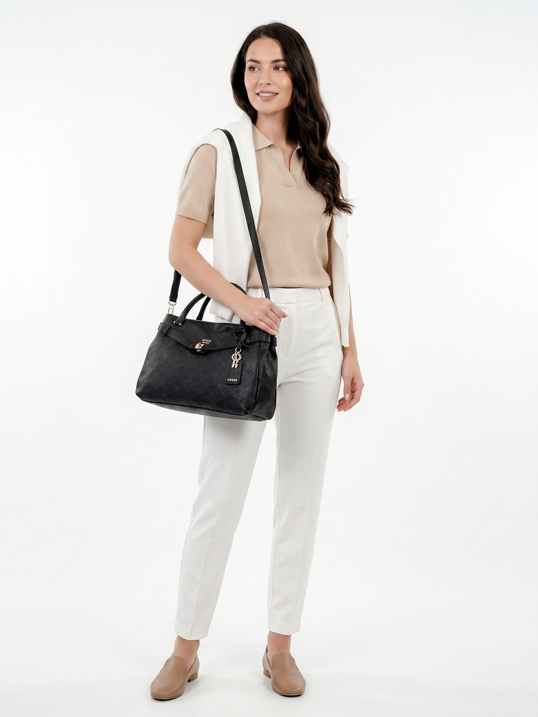 Guess Ella Borsetta 37 cm Guess Ella Borsetta 37 cm