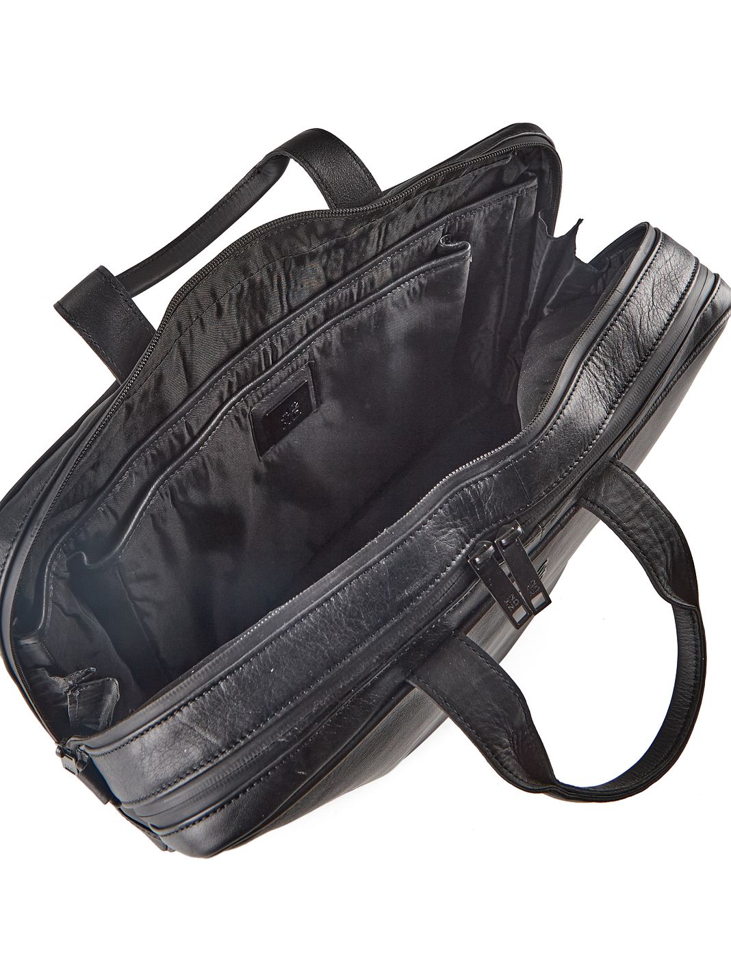 Harbour 2nd City Lights Portfölj Läder 40 cm Laptopfack