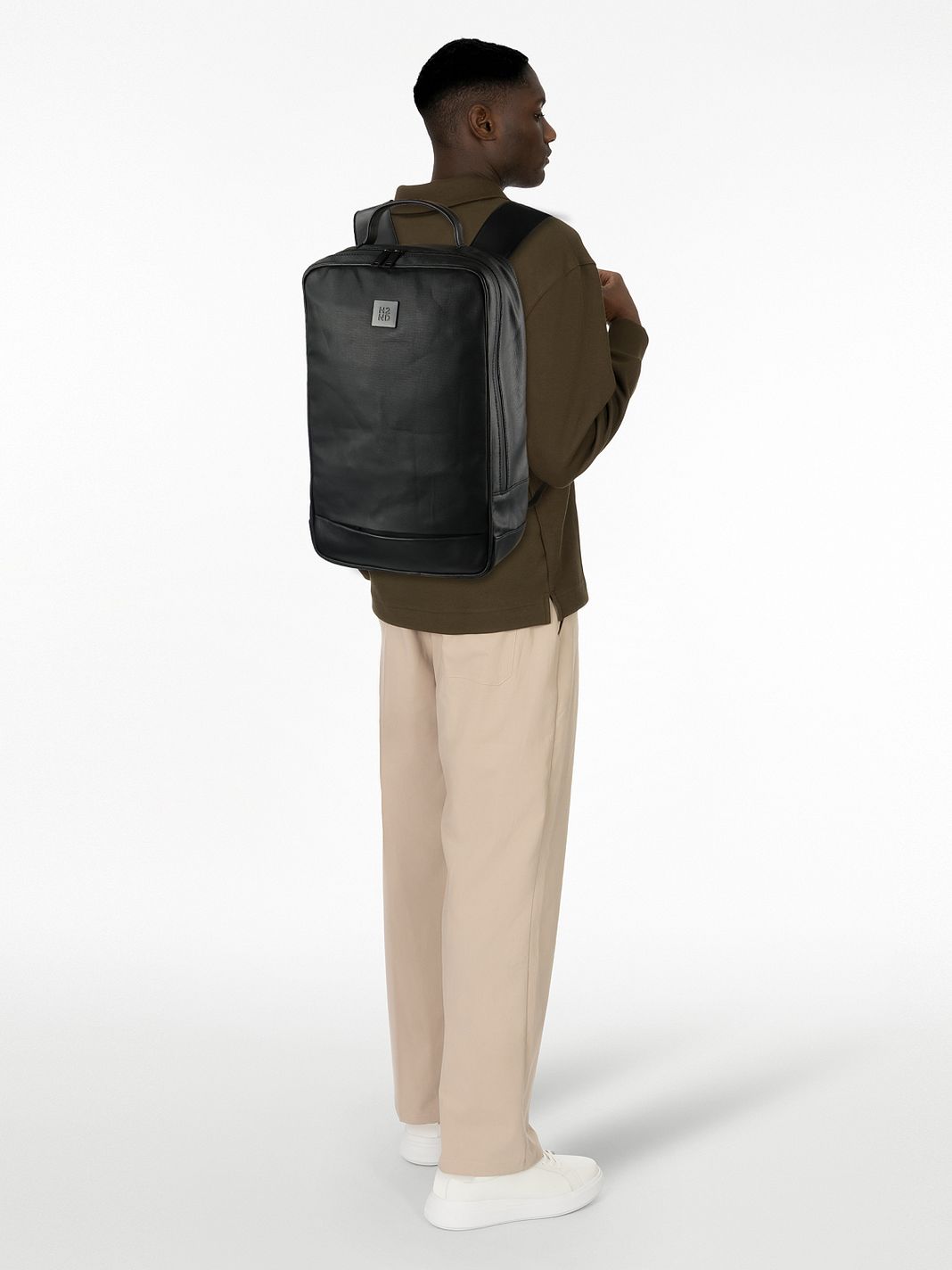 Harbour 2nd City Lights Zaino da giorno Vera Pelle 40 cm Vano porta PC Harbour 2nd City Lights Zaino da giorno Vera Pelle 40 cm Vano porta PC