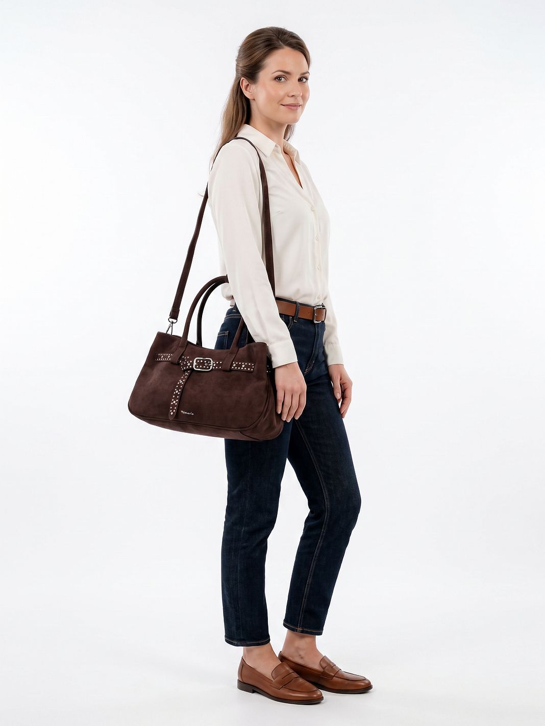Tamaris TAS Melina Axelväska Läder 39 cm