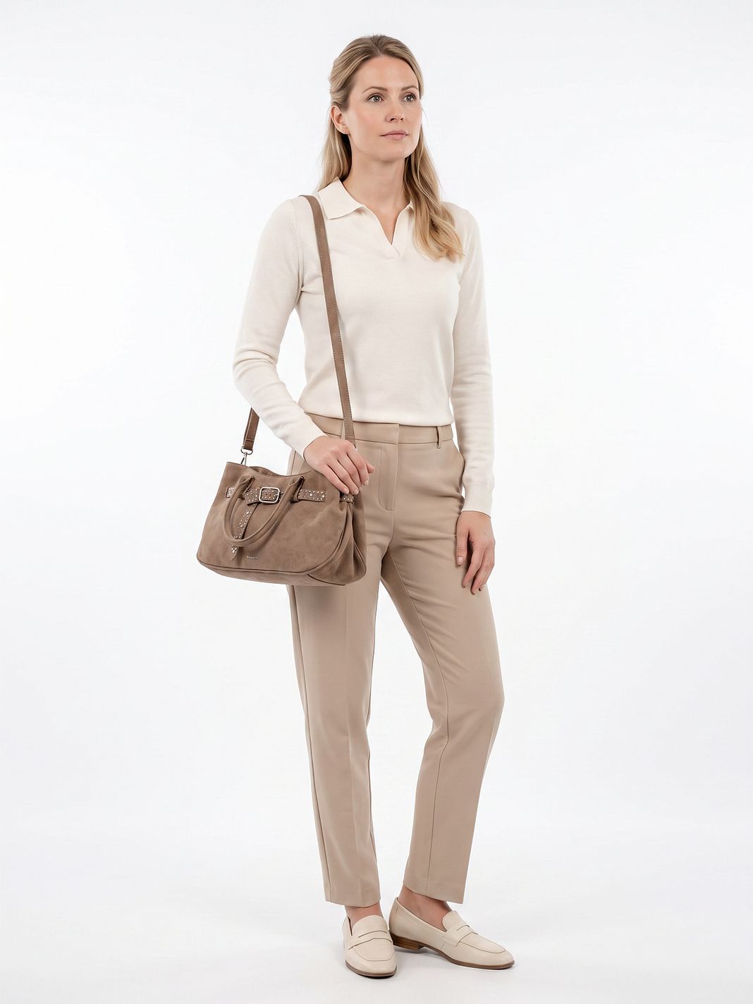 Tamaris TAS Melina Axelväska Läder 39 cm