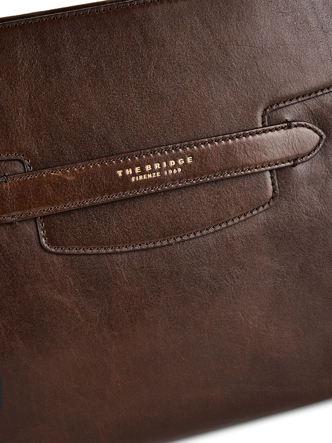 The Bridge Lucrezia Borsa a spalla Vera Pelle 31 cm The Bridge Lucrezia Borsa a spalla Vera Pelle 31 cm
