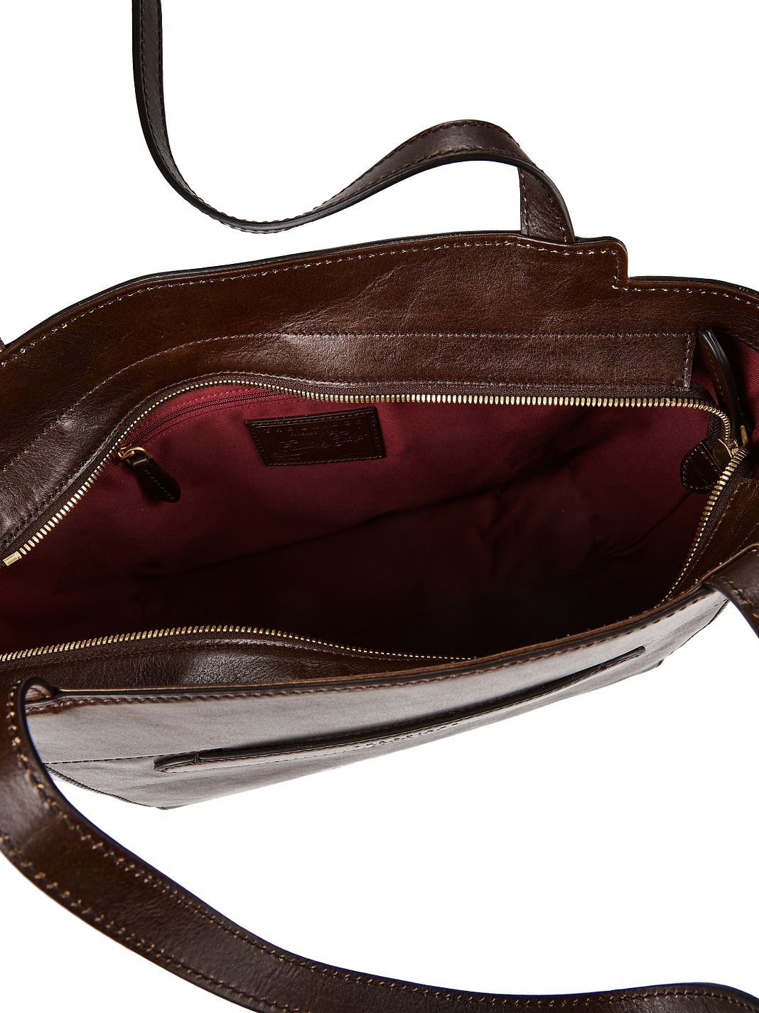 The Bridge Lucrezia Borsa a spalla Vera Pelle 31 cm The Bridge Lucrezia Borsa a spalla Vera Pelle 31 cm
