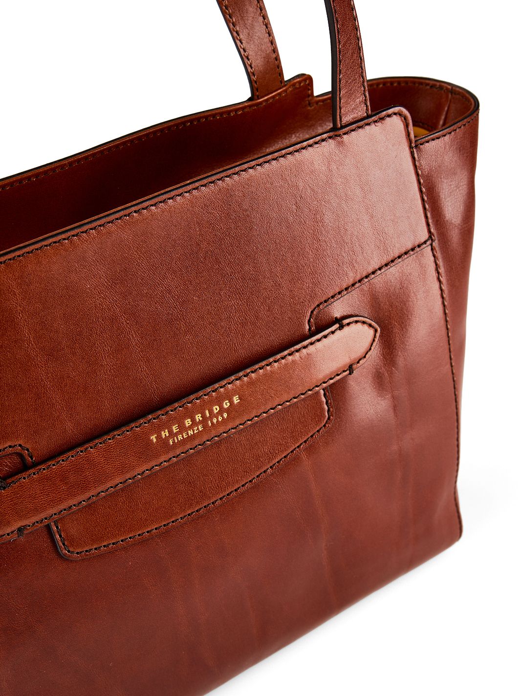 The Bridge Lucrezia Borsa a spalla Vera Pelle 31 cm The Bridge Lucrezia Borsa a spalla Vera Pelle 31 cm