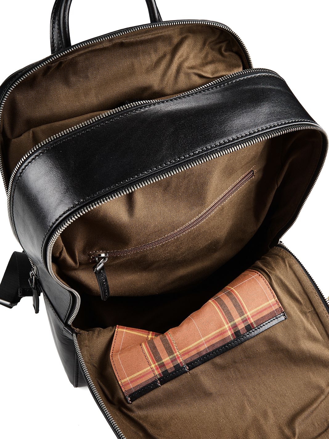 The Bridge Matteo Daypack Læder 38 cm Laptoprum