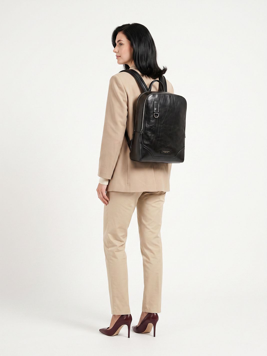 The Bridge Matteo Daypack Læder 38 cm Laptoprum