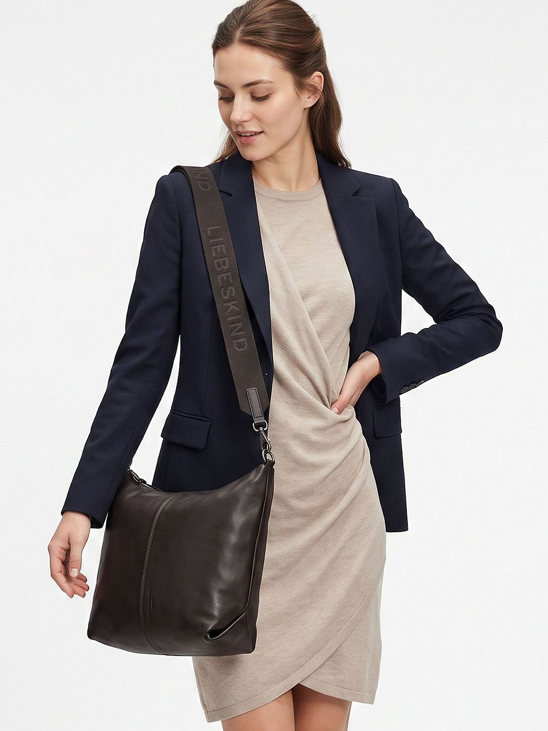 Liebeskind Paris Borsa a spalla M Vera Pelle 27 cm Liebeskind Paris Borsa a spalla M Vera Pelle 27 cm