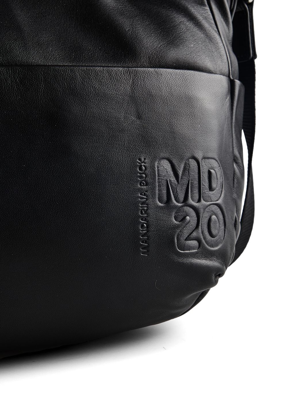 Mandarina Duck MD20 Borsa a tracolla Vera Pelle 37 cm Mandarina Duck MD20 Borsa a tracolla Vera Pelle 37 cm