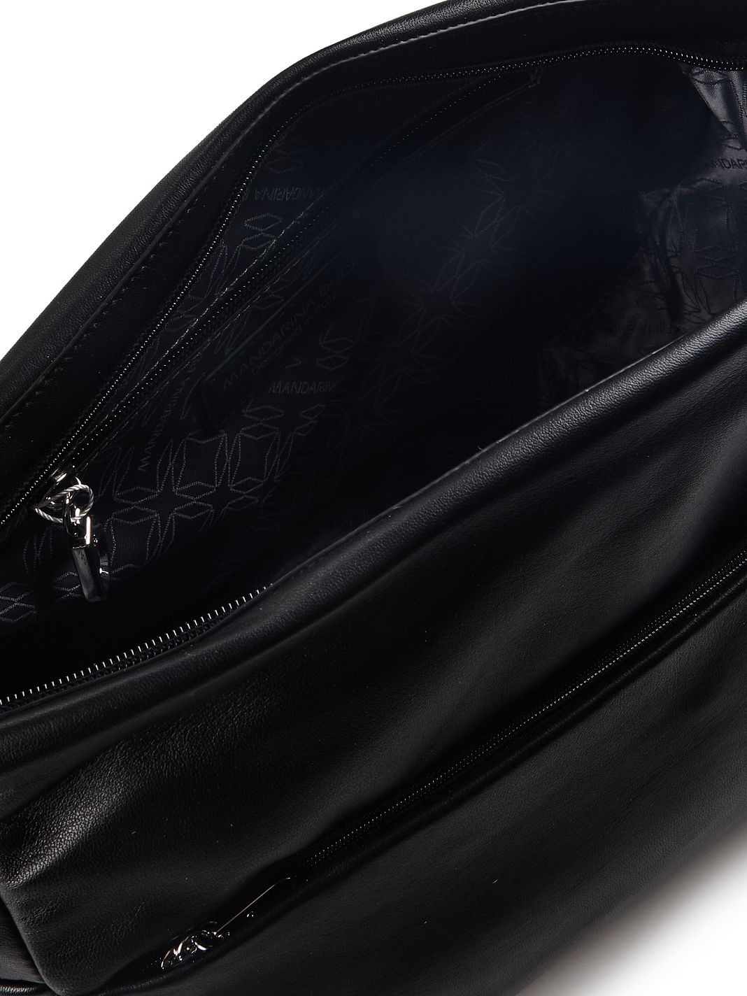 Mandarina Duck MD20 Borsa a tracolla Vera Pelle 37 cm Mandarina Duck MD20 Borsa a tracolla Vera Pelle 37 cm
