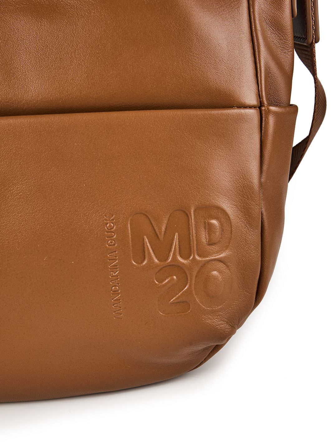 Mandarina Duck MD20 Borsa a tracolla Vera Pelle 37 cm