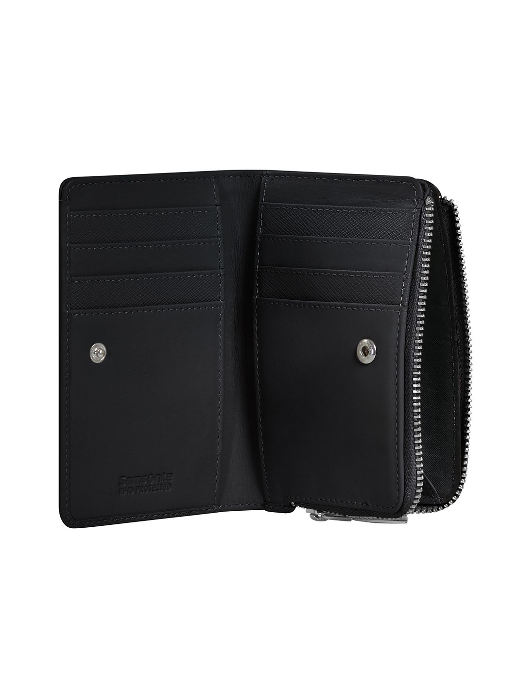 Samsonite Image Leather Portafoglio Protezione RFID Vera Pelle 13 cm Samsonite Image Leather Portafoglio Protezione RFID Vera Pelle 13 cm