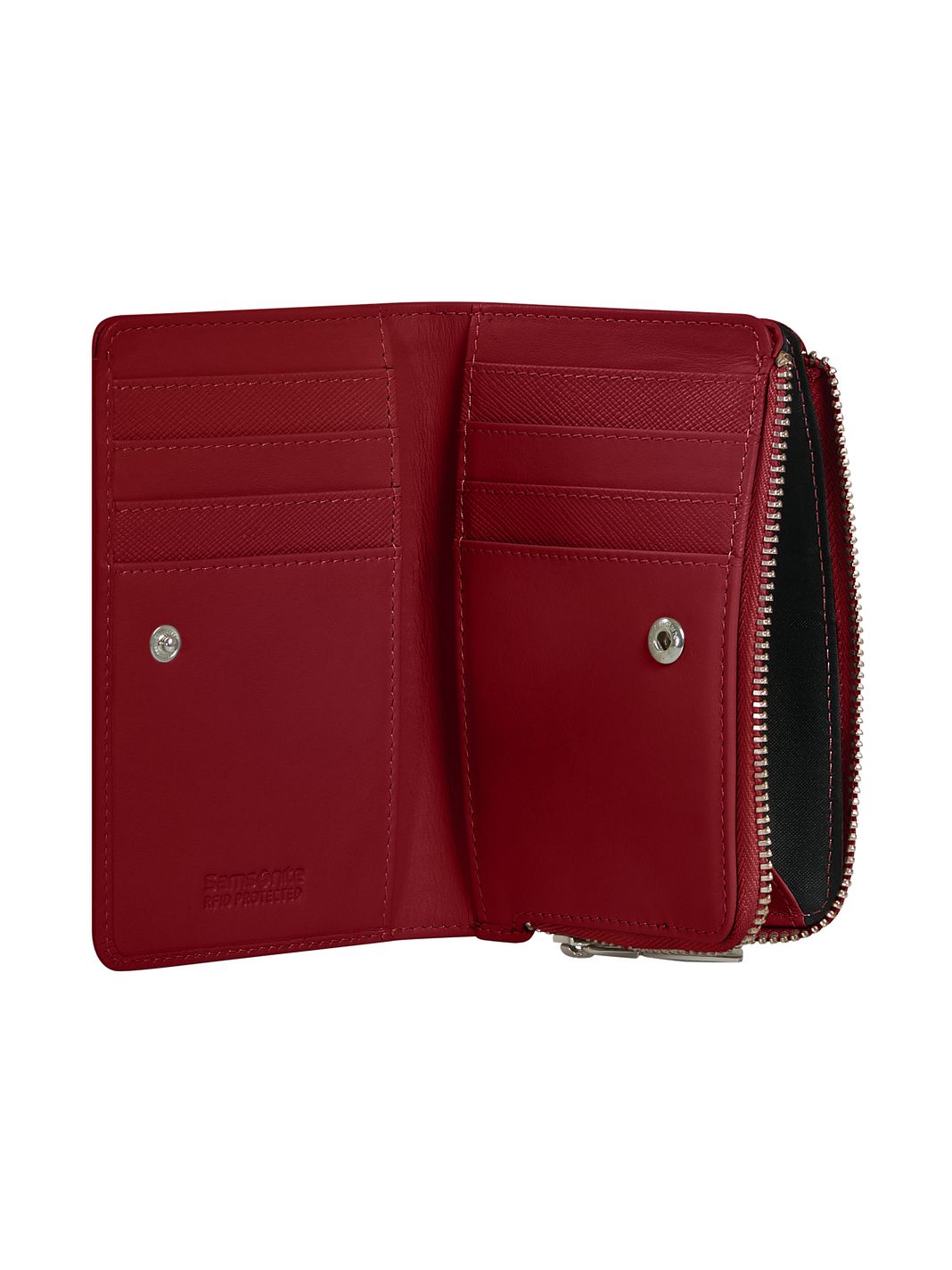 Samsonite Image Leather Portafoglio Protezione RFID Vera Pelle 13 cm Samsonite Image Leather Portafoglio Protezione RFID Vera Pelle 13 cm