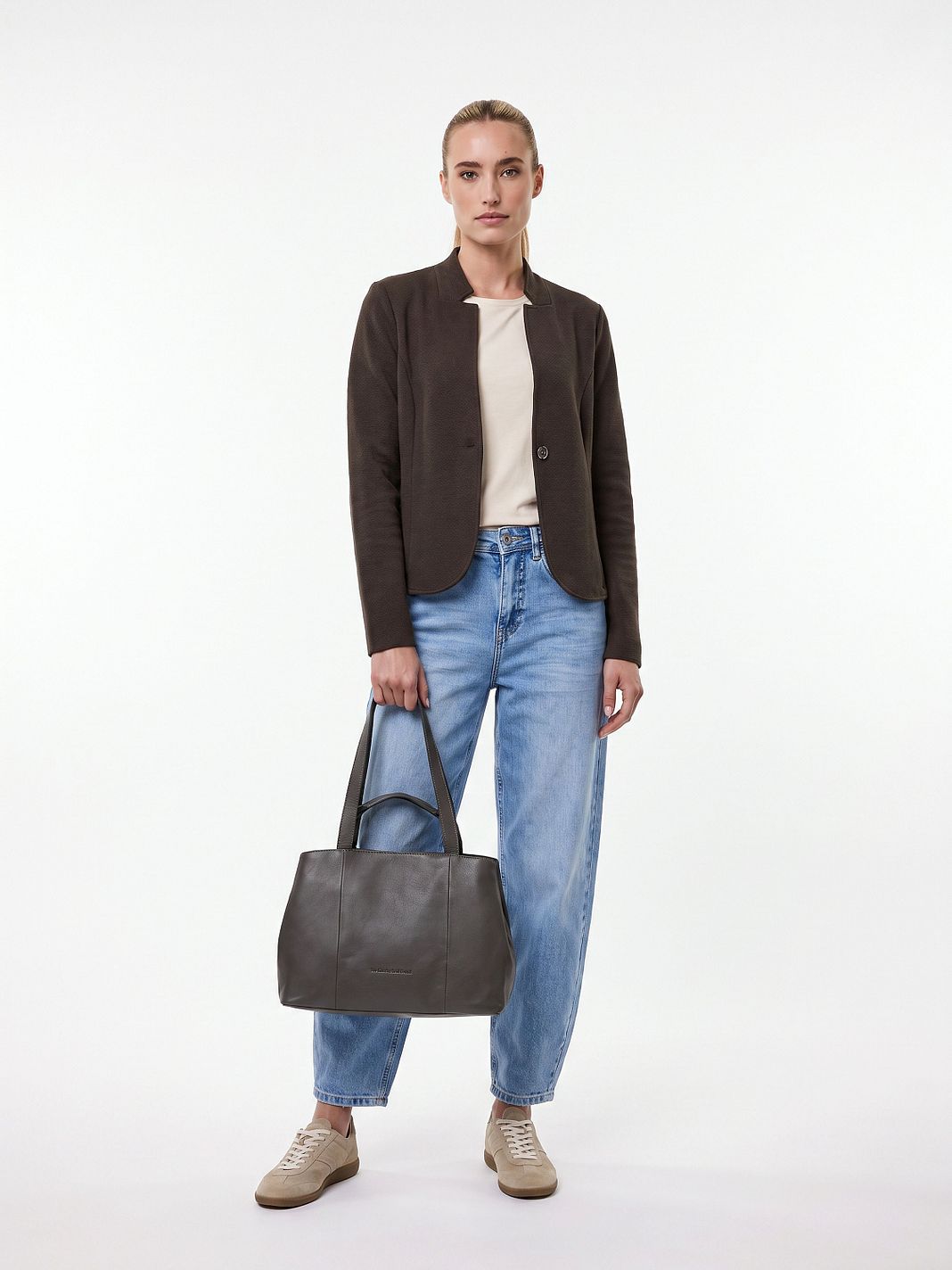 The Chesterfield Brand Nerissa Bolso Piel natural 32 cm The Chesterfield Brand Nerissa Bolso Piel natural 32 cm