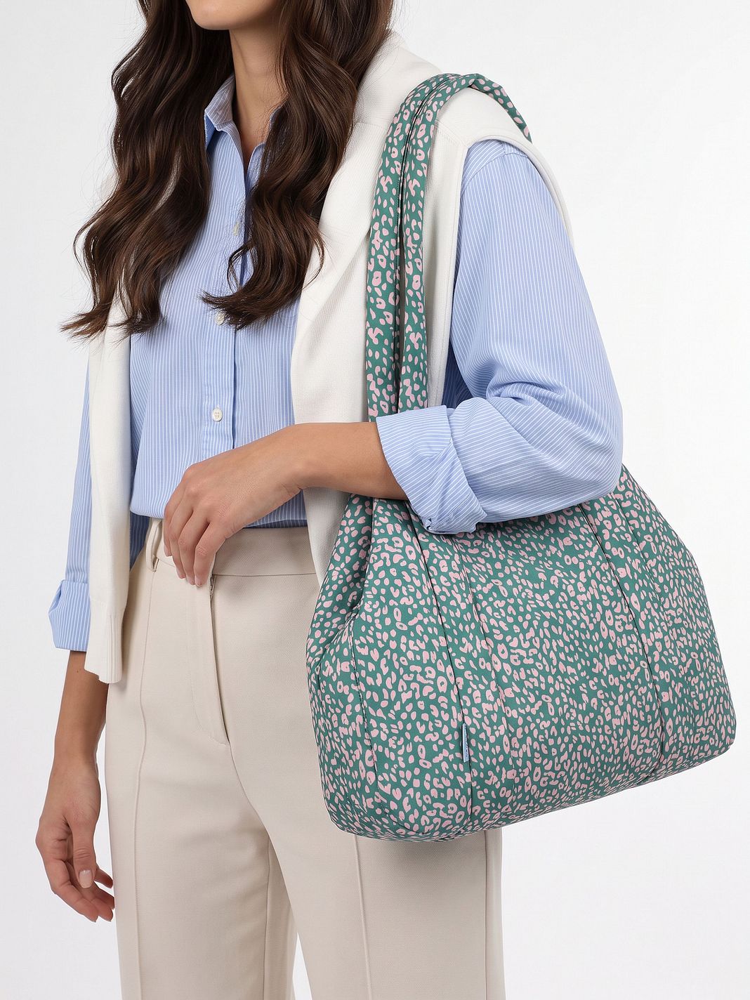 Fritzi aus Preußen Tonnje Borsa shopper 42 cm Fritzi aus Preußen Tonnje Borsa shopper 42 cm