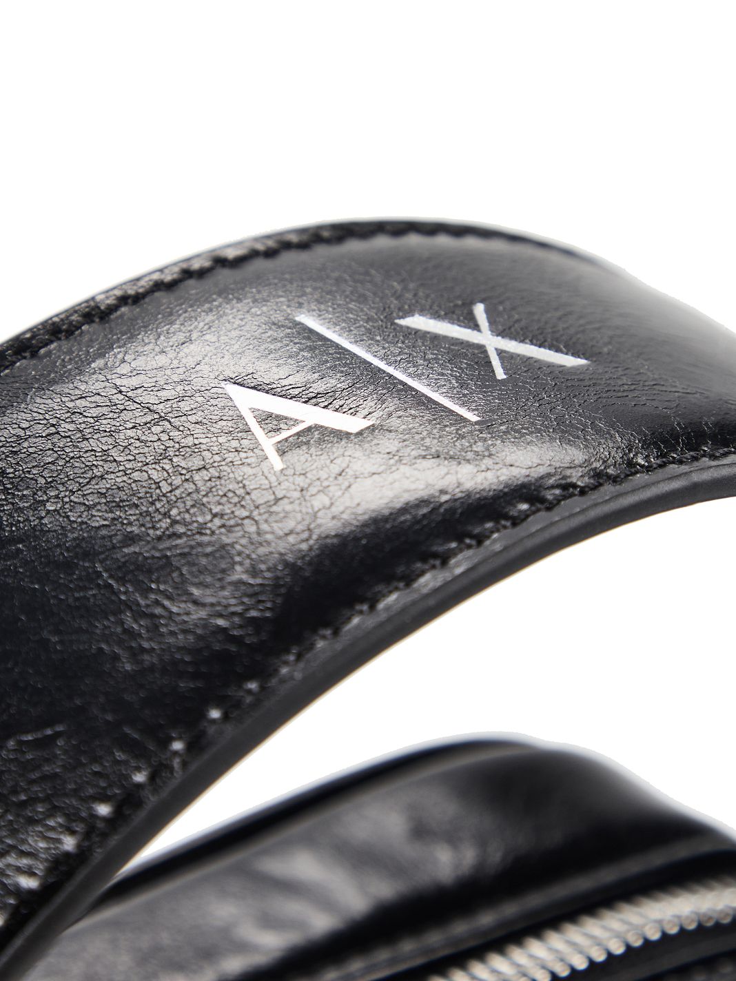 Armani Exchange Keira Borsa a spalla Vera Pelle 18 cm Armani Exchange Keira Borsa a spalla Vera Pelle 18 cm