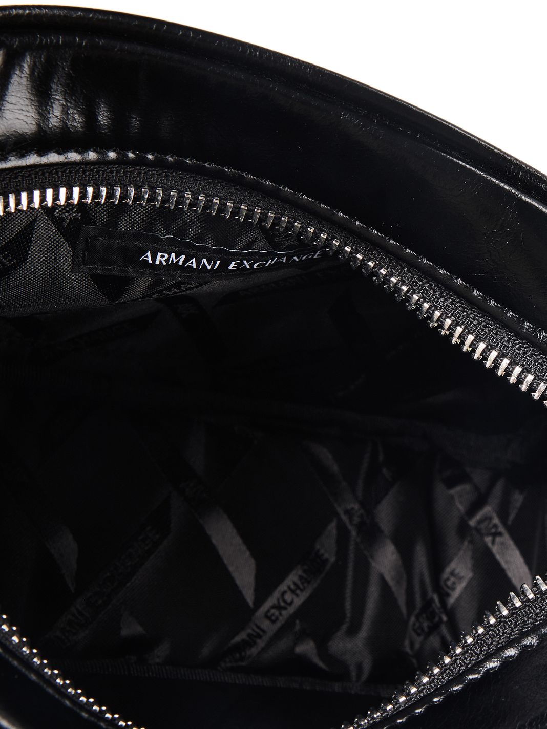 Armani Exchange Keira Borsa a spalla Vera Pelle 18 cm Armani Exchange Keira Borsa a spalla Vera Pelle 18 cm