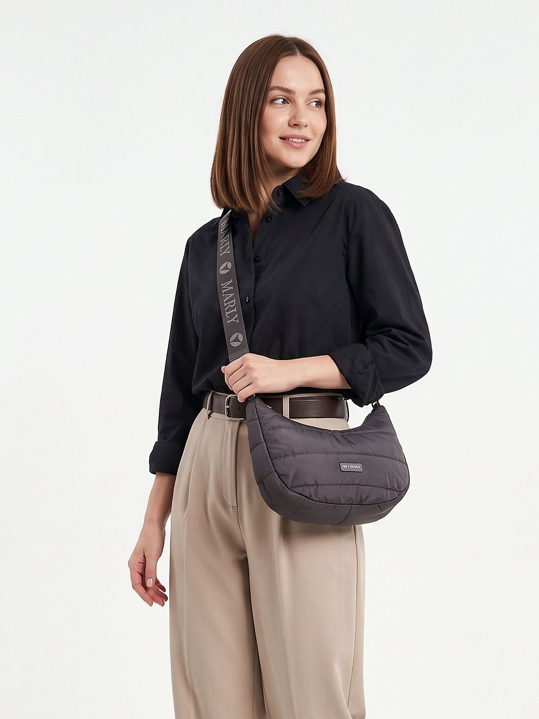 Hey Marly Lifetime Buddy Borsa a tracolla M 35 cm Hey Marly Lifetime Buddy Borsa a tracolla M 35 cm