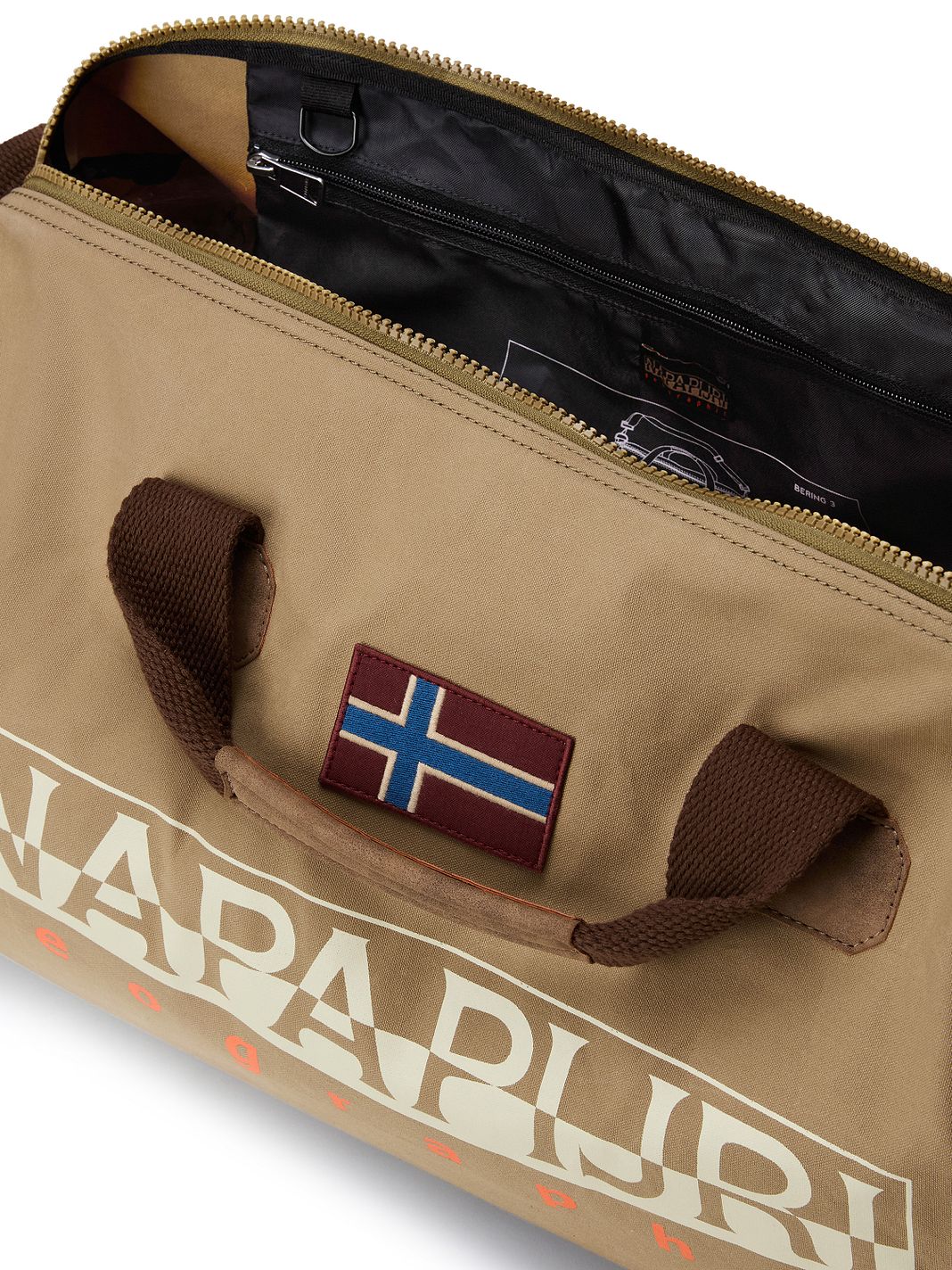 Napapijri Bering 3 Borsa da viaggio Weekender 58.5 cm Napapijri Bering 3 Borsa da viaggio Weekender 58.5 cm