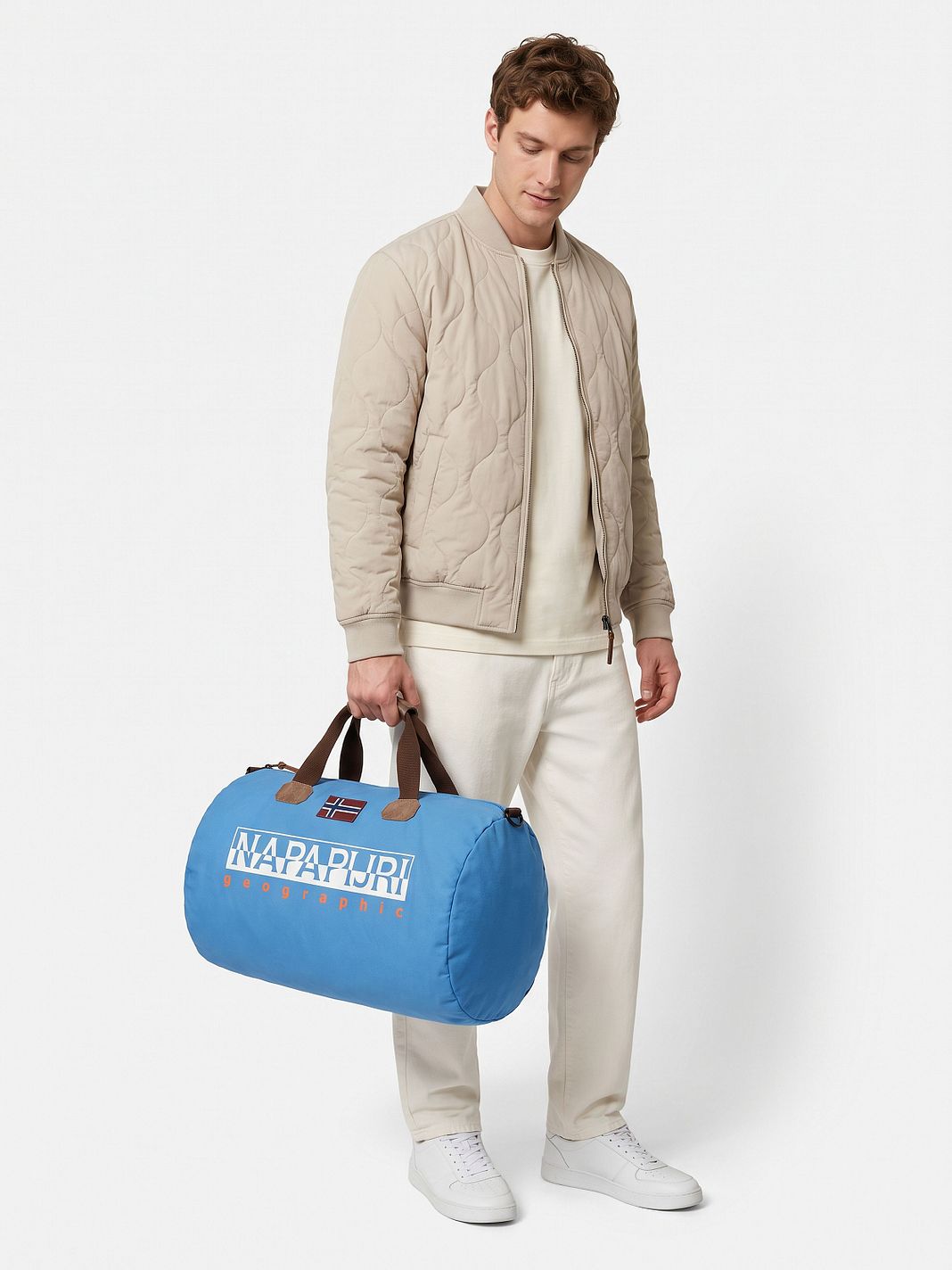 Napapijri Bering 3 Borsa da viaggio Weekender 58.5 cm Napapijri Bering 3 Borsa da viaggio Weekender 58.5 cm