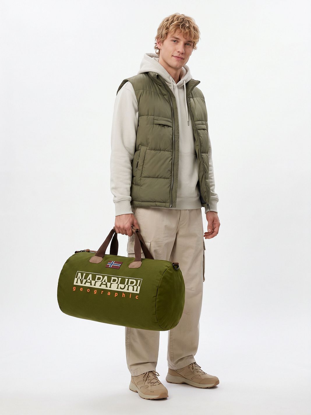 Napapijri Bering 3 Borsa da viaggio Weekender 58.5 cm