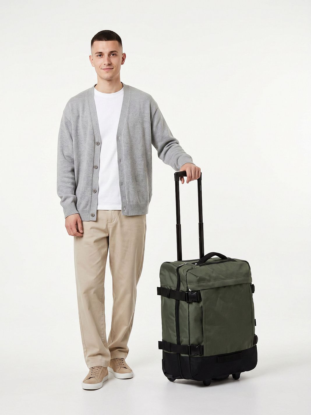 Benzi 5850 2 ruote Trolley cabina S 51 cm