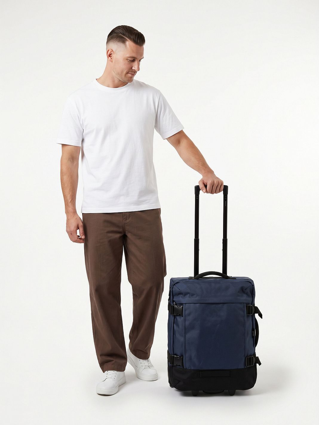 Benzi 5850 2 ruote Trolley cabina S 51 cm Benzi 5850 2 ruote Trolley cabina S 51 cm