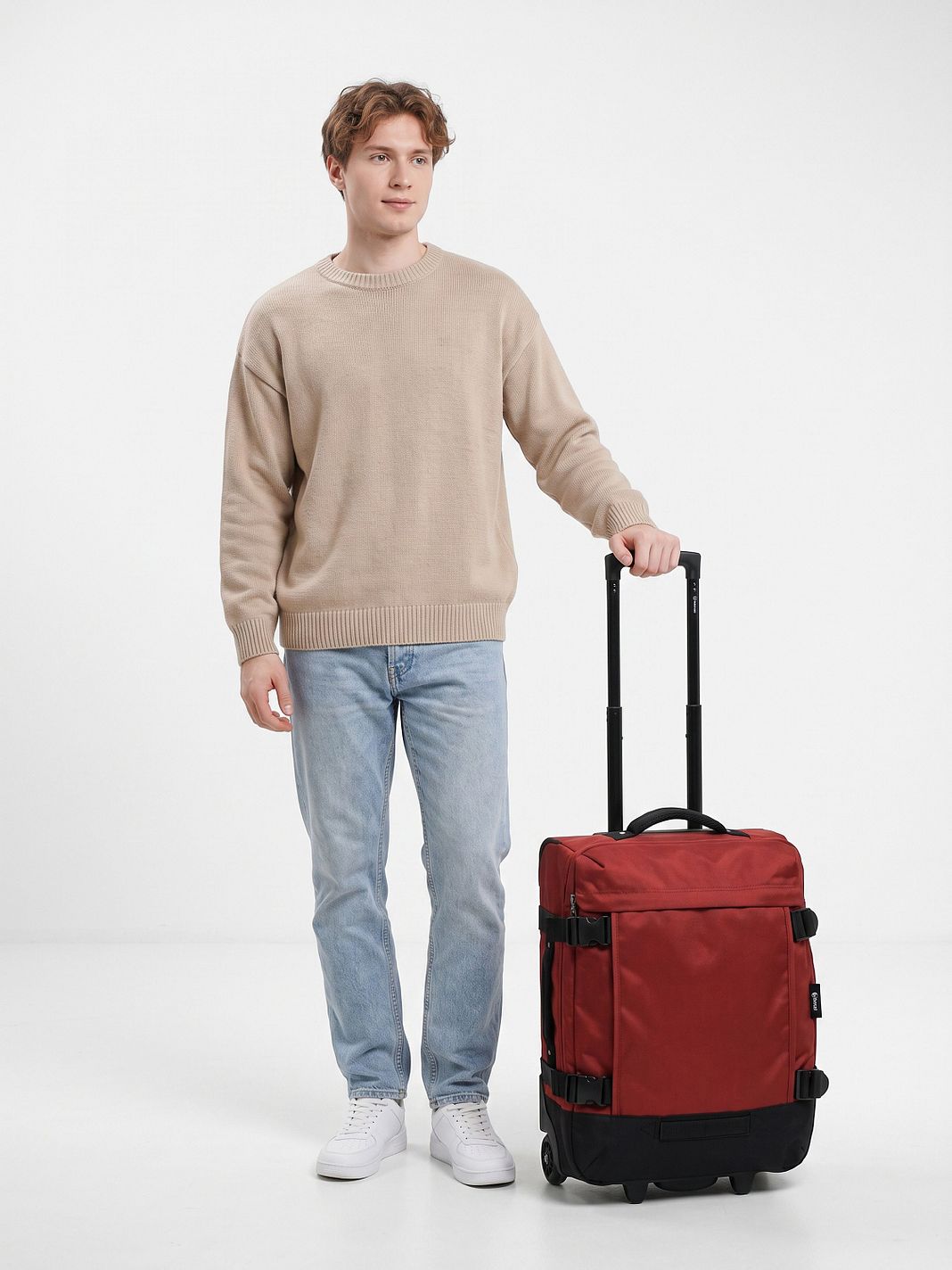 Benzi 5850 2-pyöräinen Käsimatkatavara S 51 cm Benzi 5850 2-pyöräinen Käsimatkatavara S 51 cm