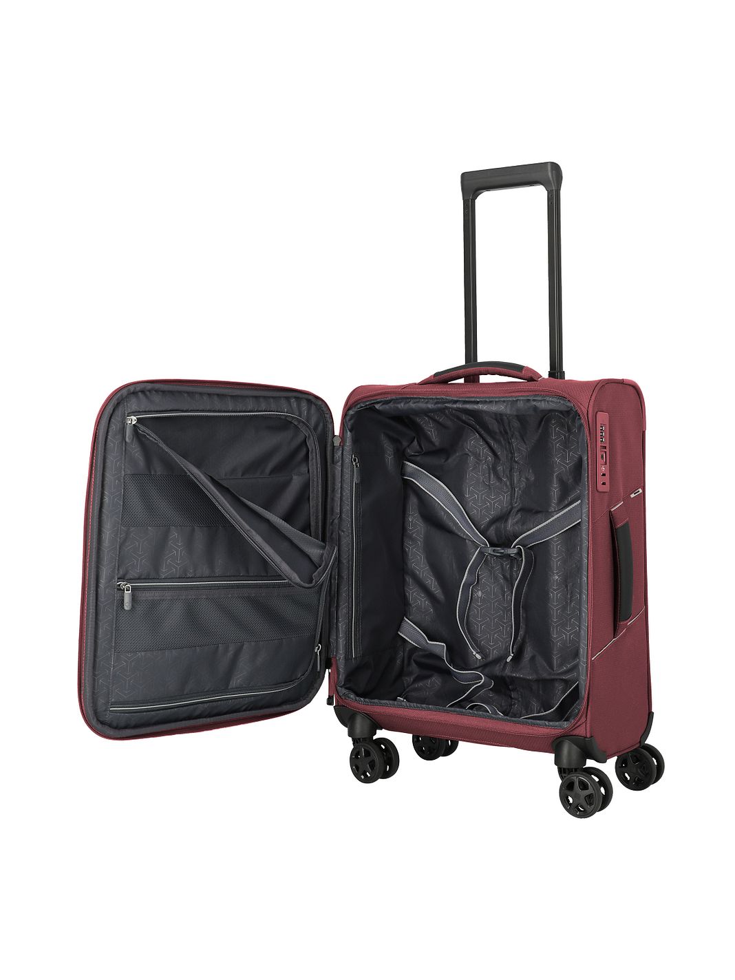 Travelite Skaii 4 ruote Trolley cabina S 55 cm