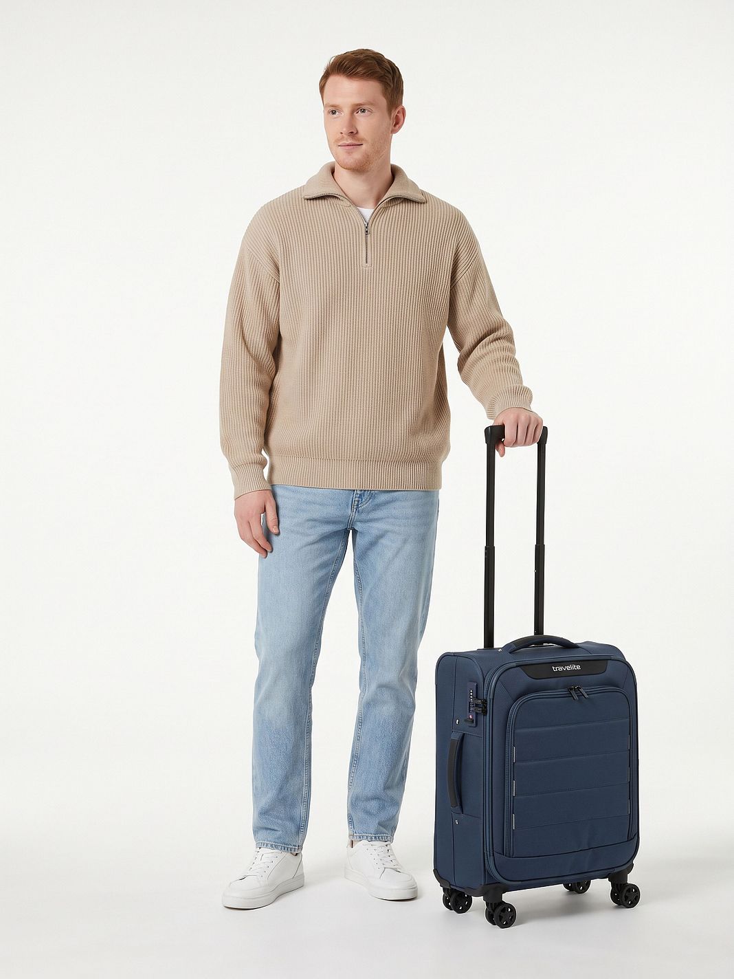 Travelite Skaii 4-hjulet Håndbagage S 55 cm Travelite Skaii 4-hjulet Håndbagage S 55 cm