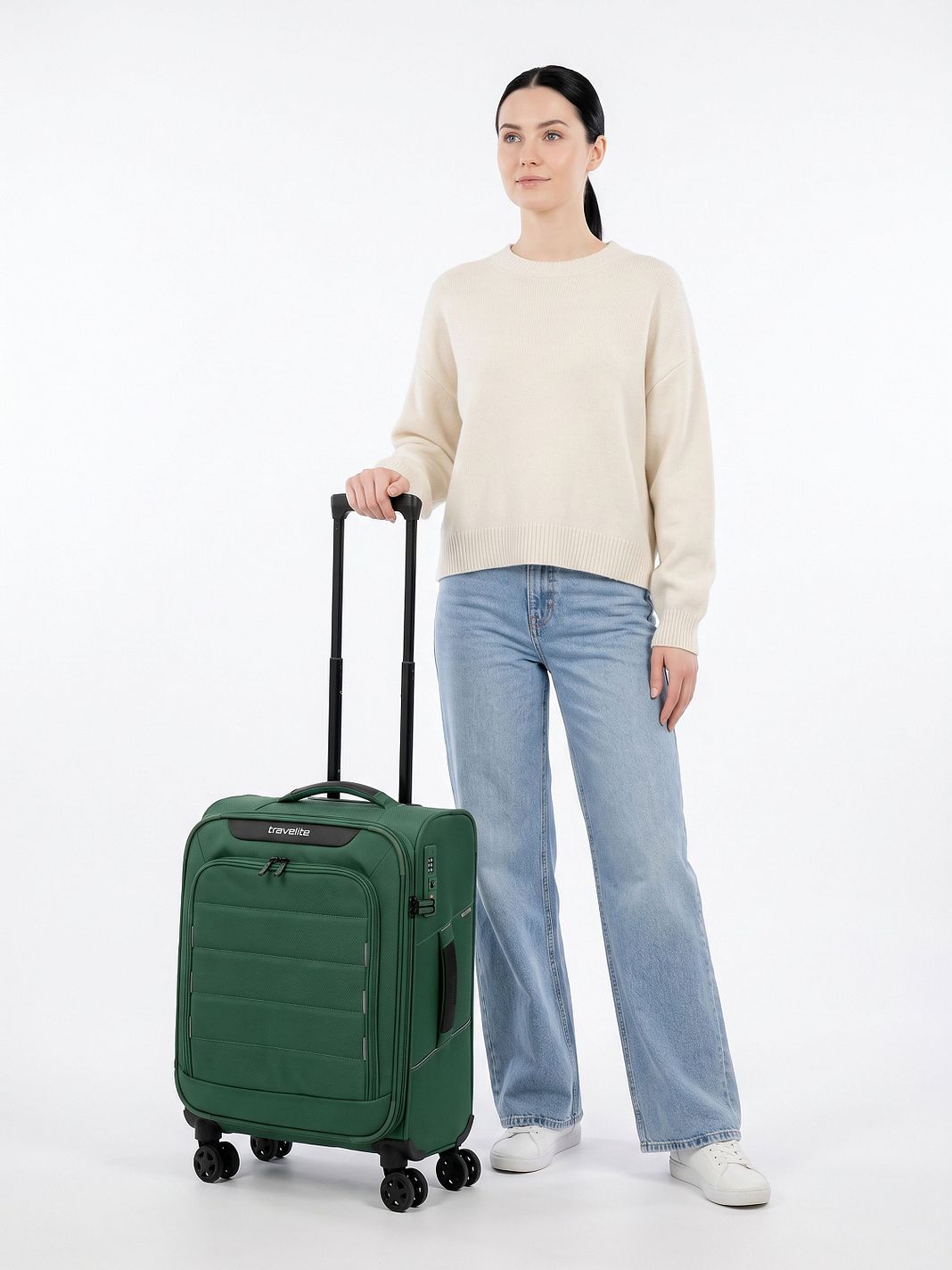 Travelite Skaii 4 ruote Trolley cabina S 55 cm Travelite Skaii 4 ruote Trolley cabina S 55 cm