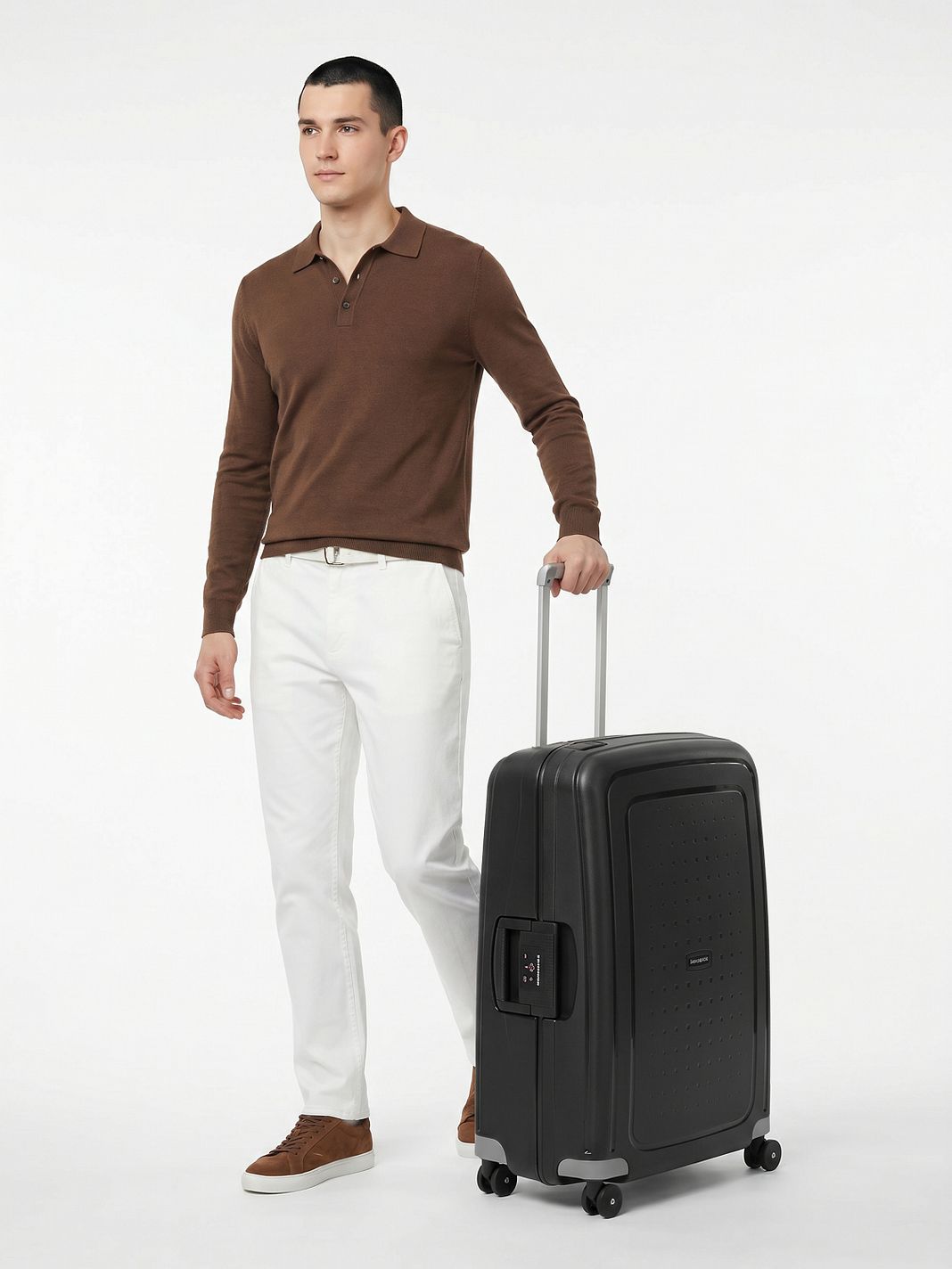 Samsonite S'Cure 4 ruote Carrello 69 cm